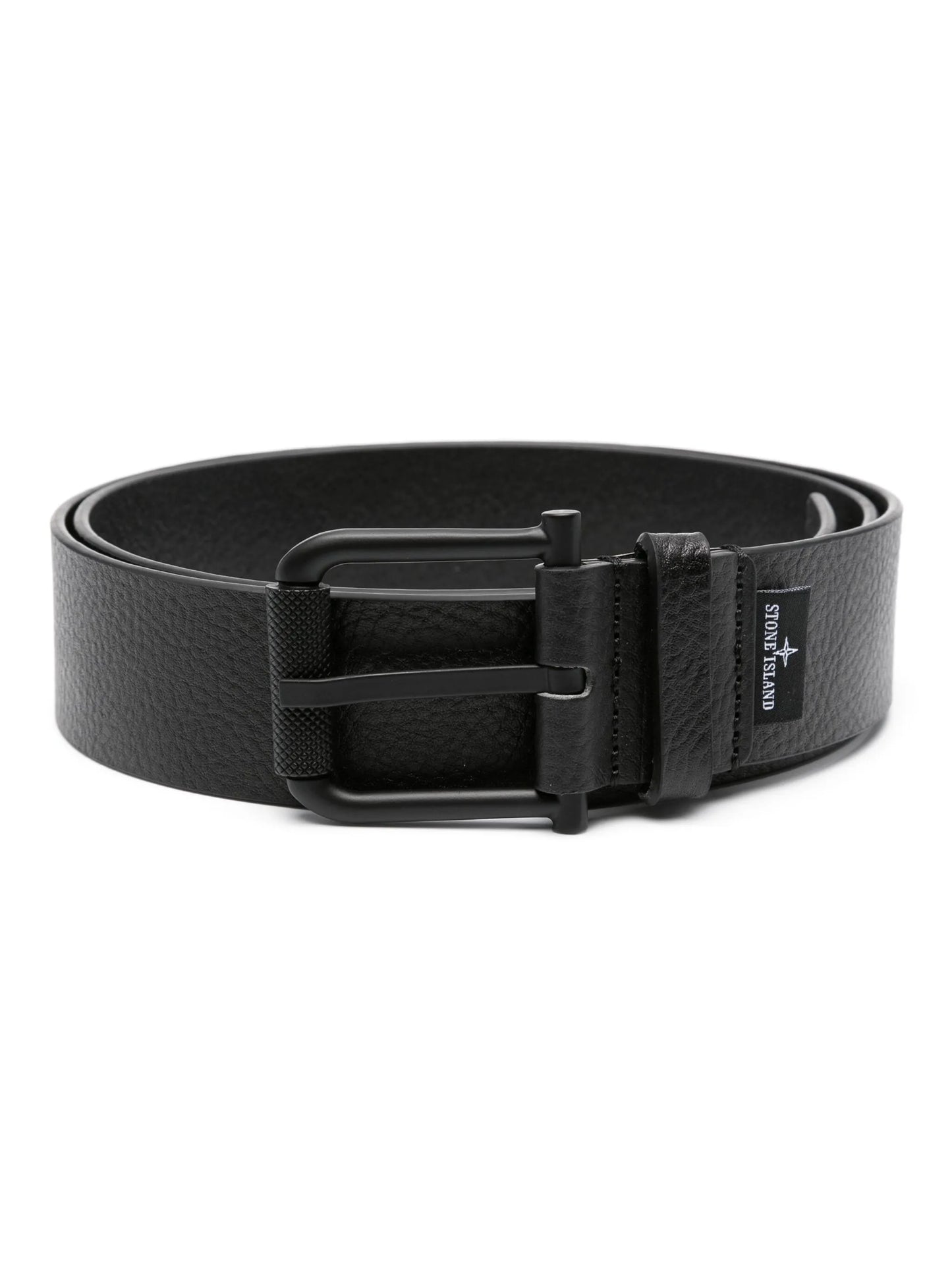 logo-tag belt