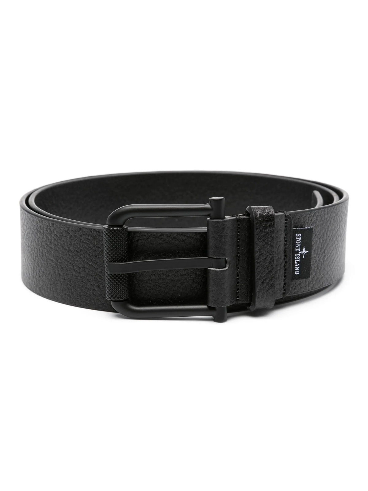 logo-tag belt