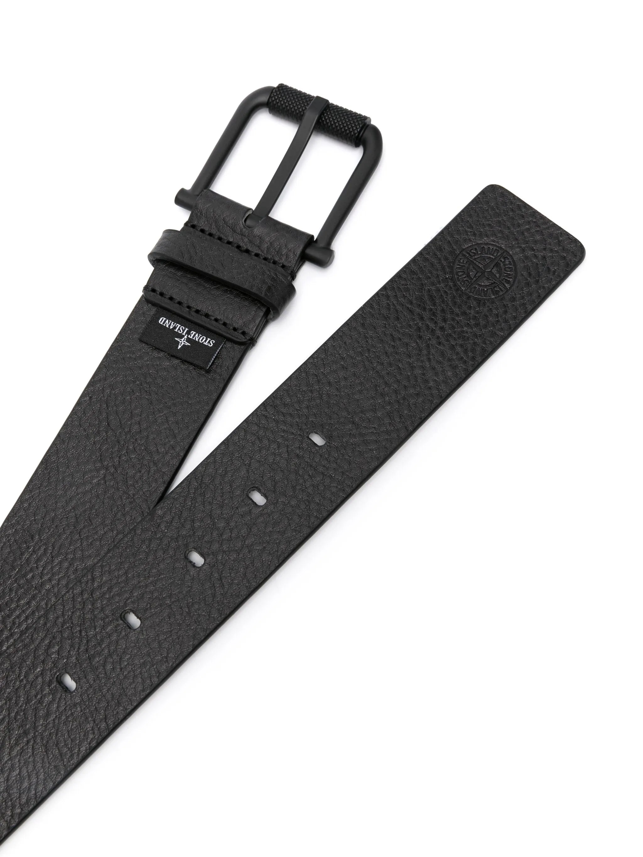 logo-tag belt