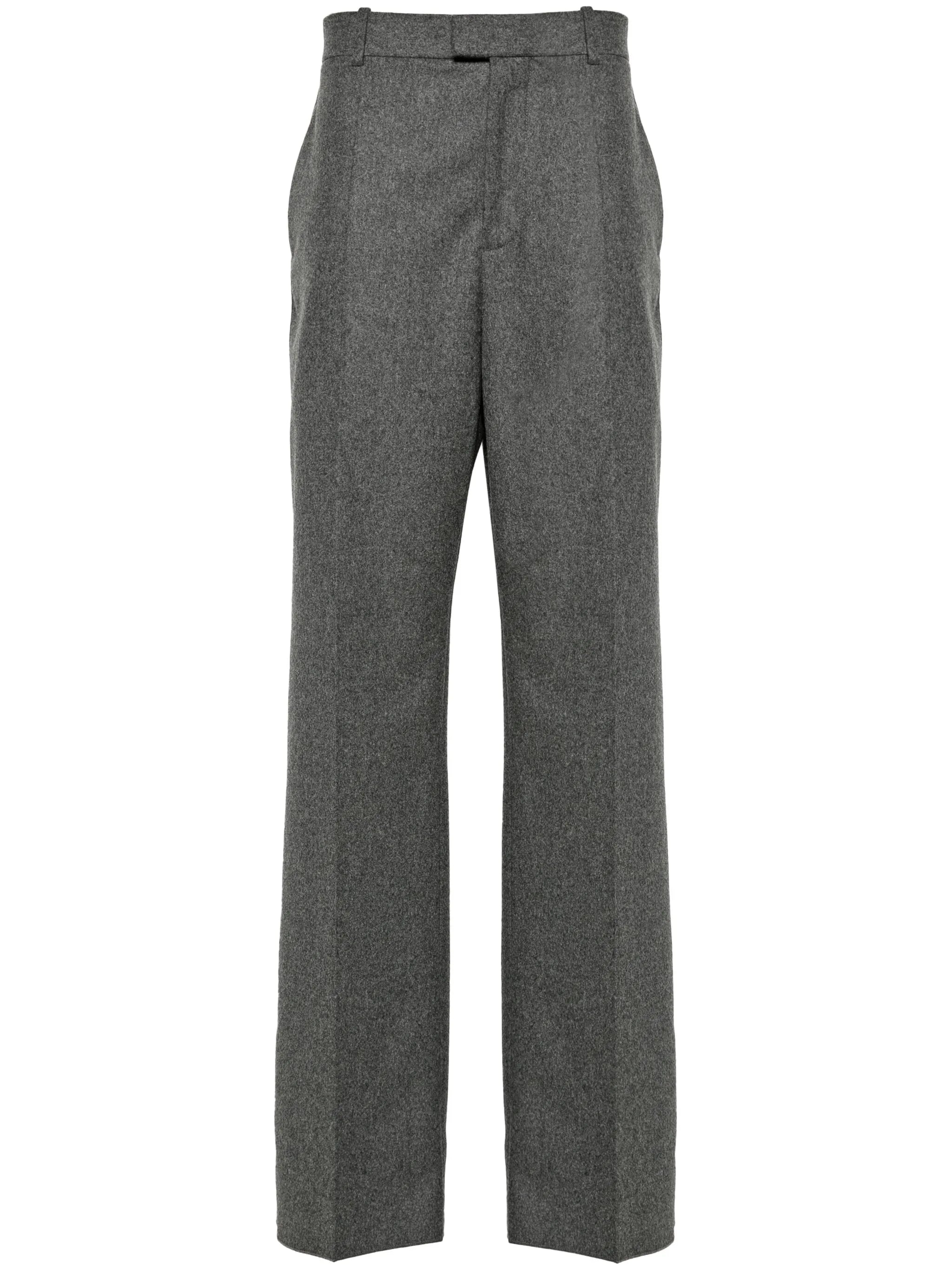 wool flannel trousers