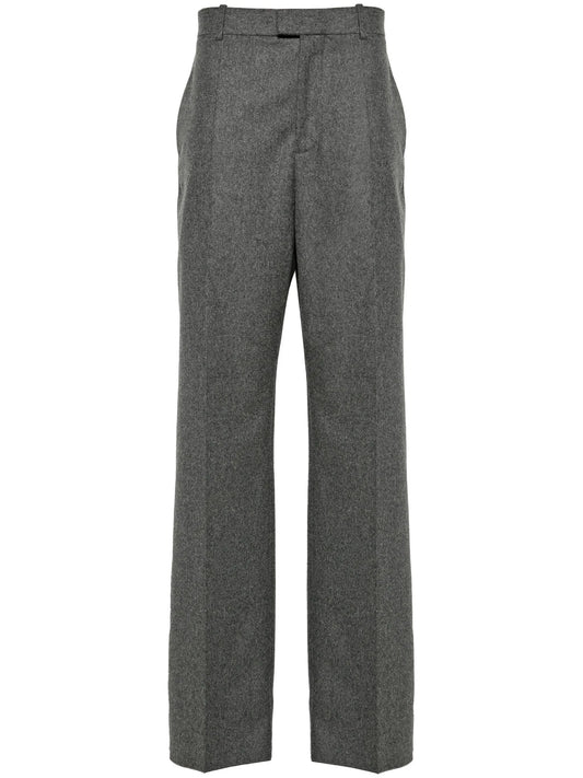 wool flannel trousers