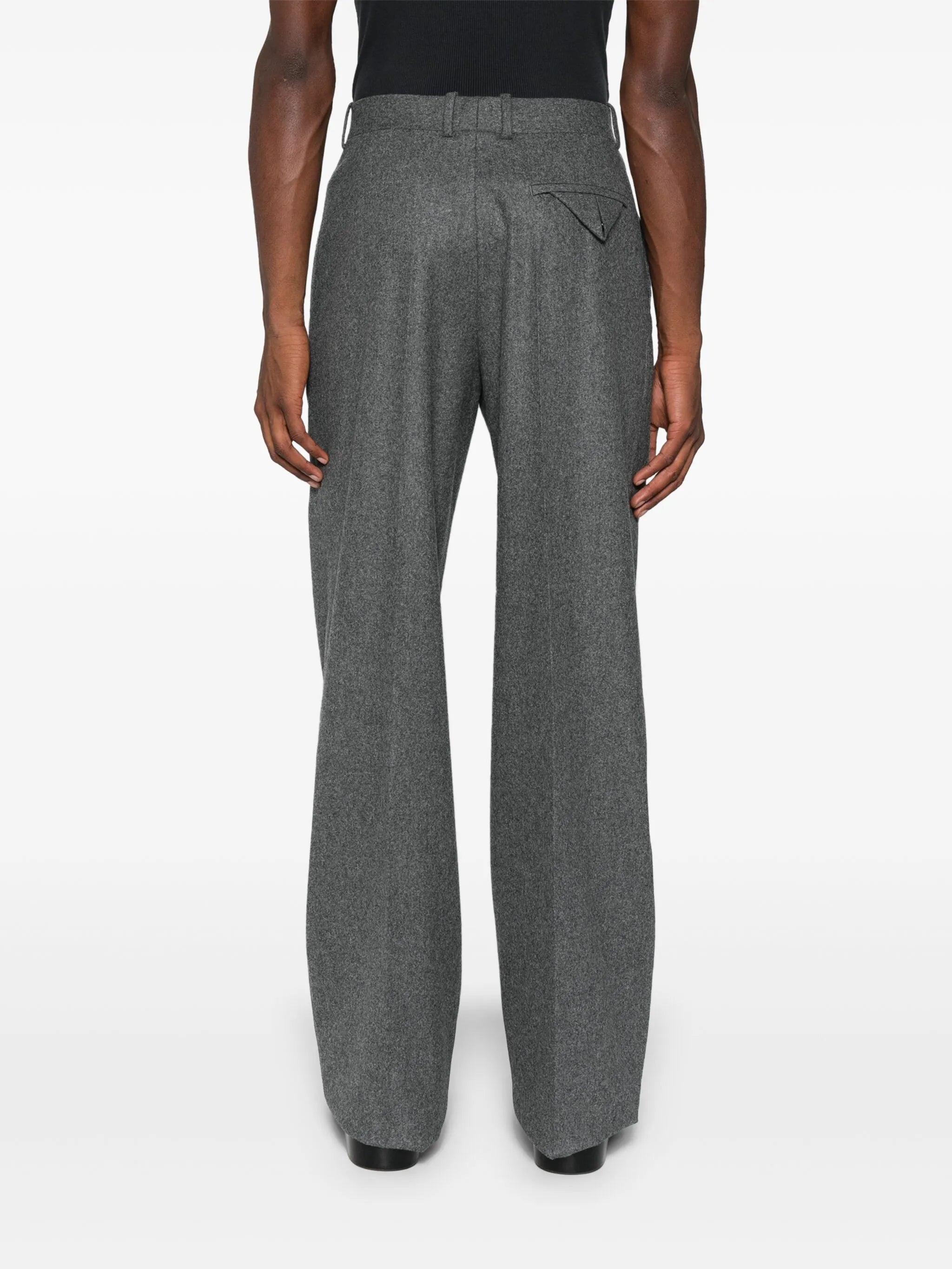 wool flannel trousers
