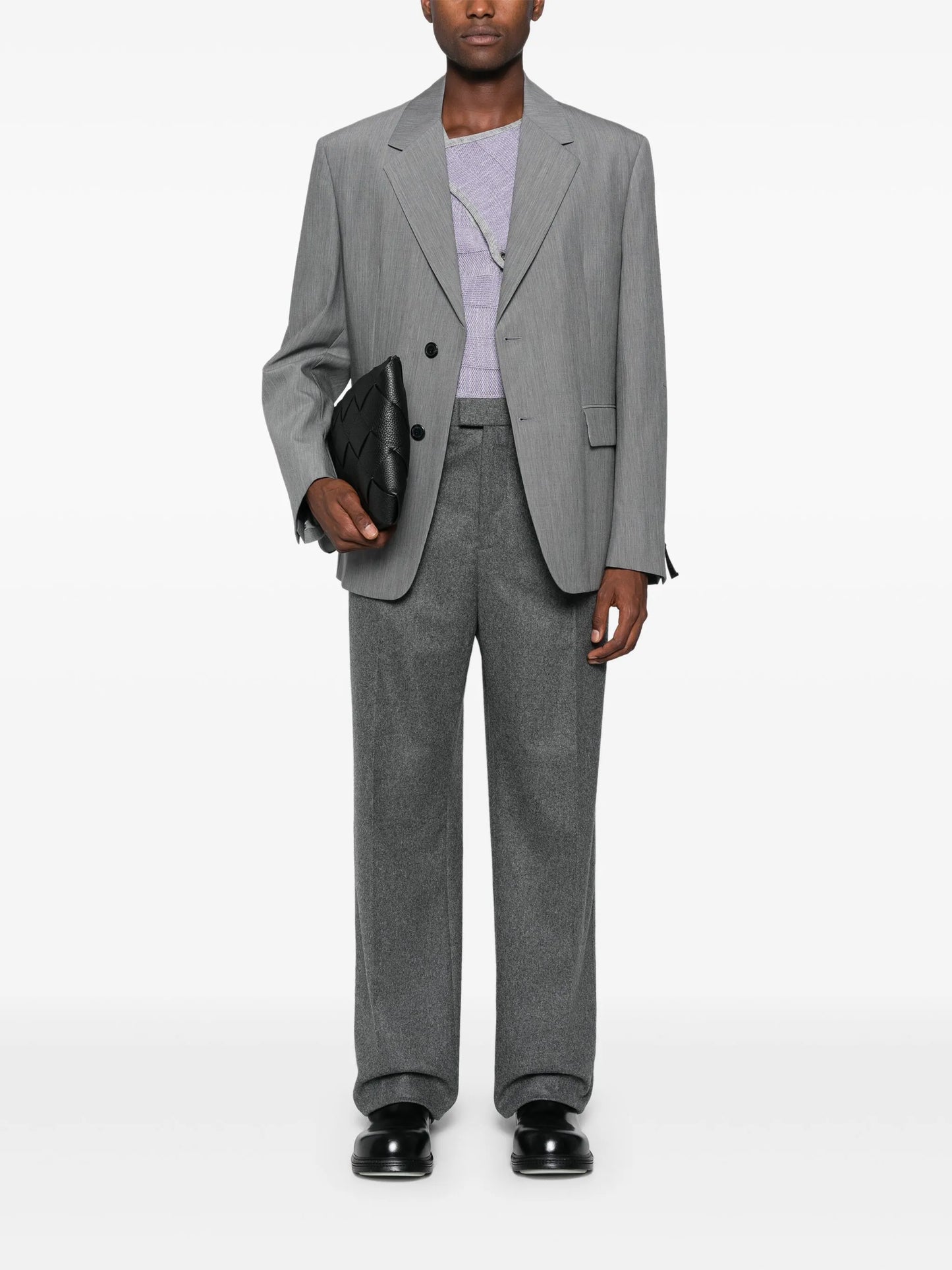 wool flannel trousers