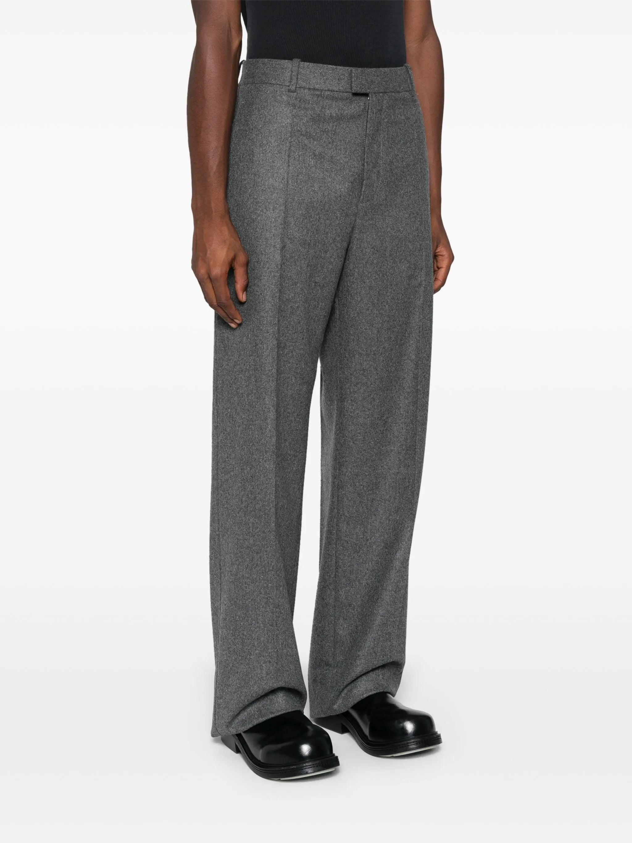 wool flannel trousers
