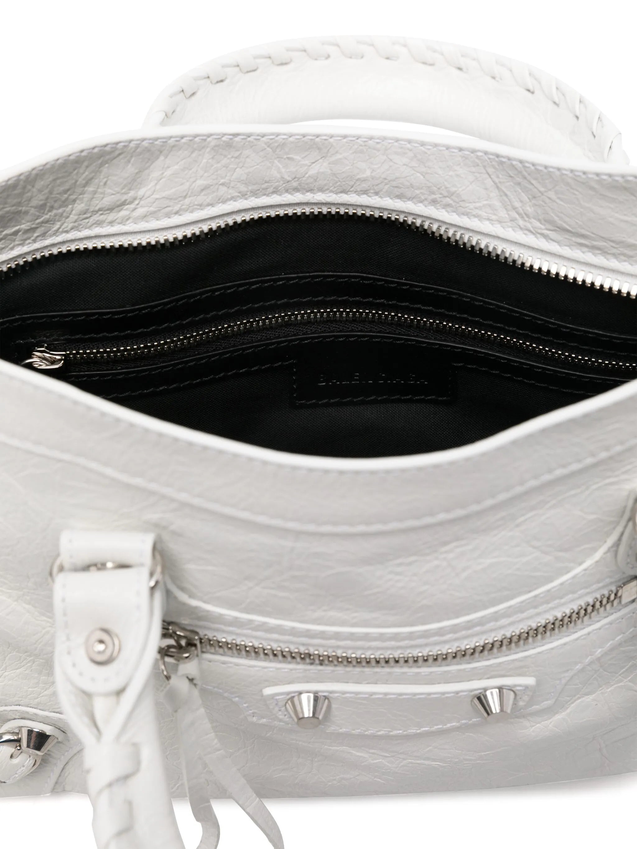 small Le City leather tote bag