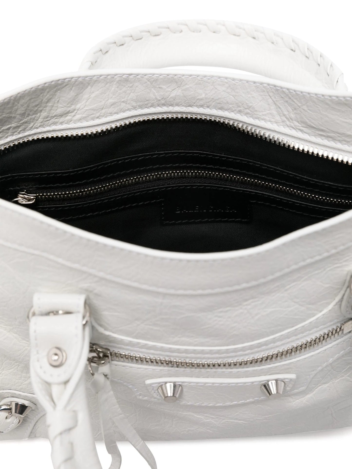 small Le City leather tote bag