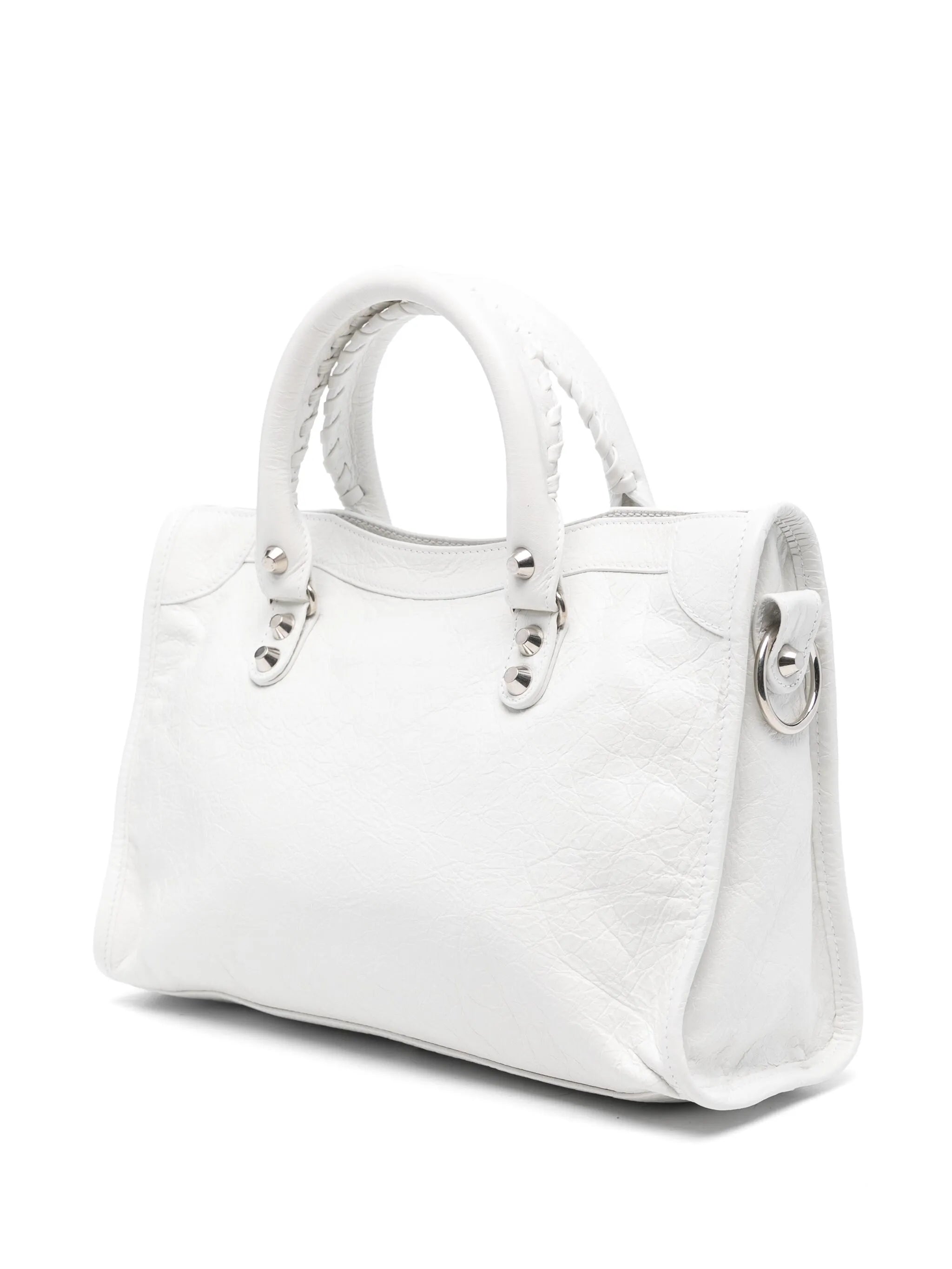 small Le City leather tote bag