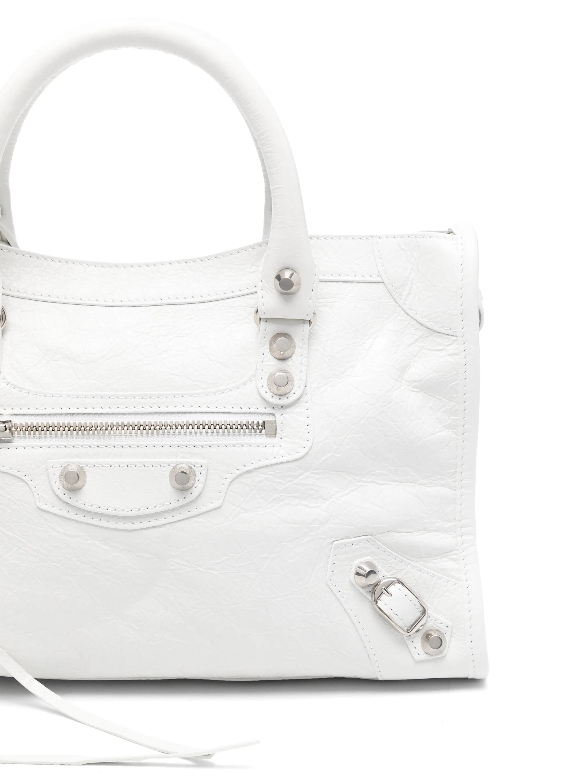 small Le City leather tote bag
