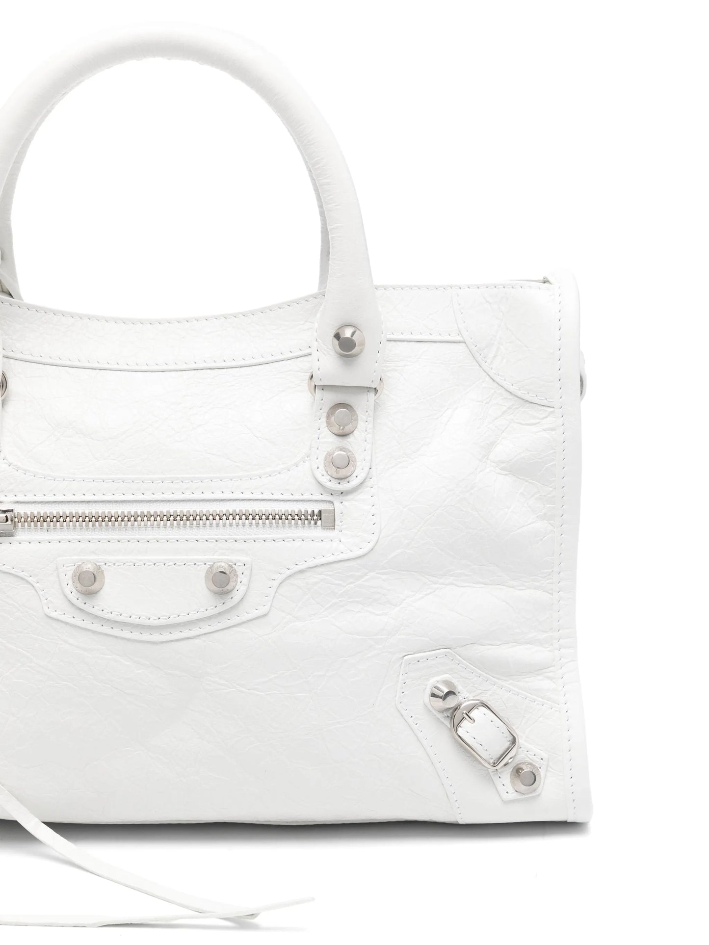 small Le City leather tote bag