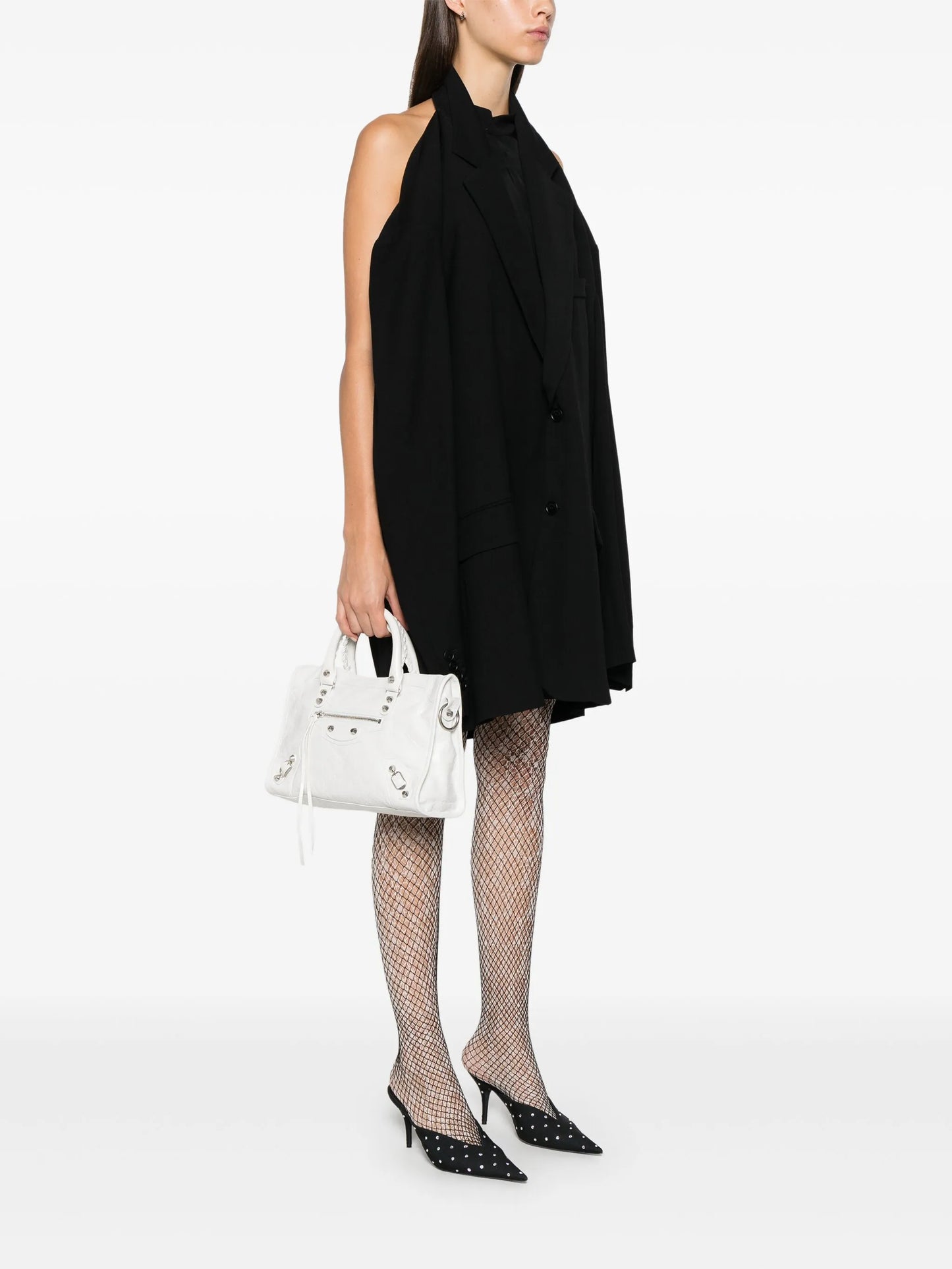 small Le City leather tote bag