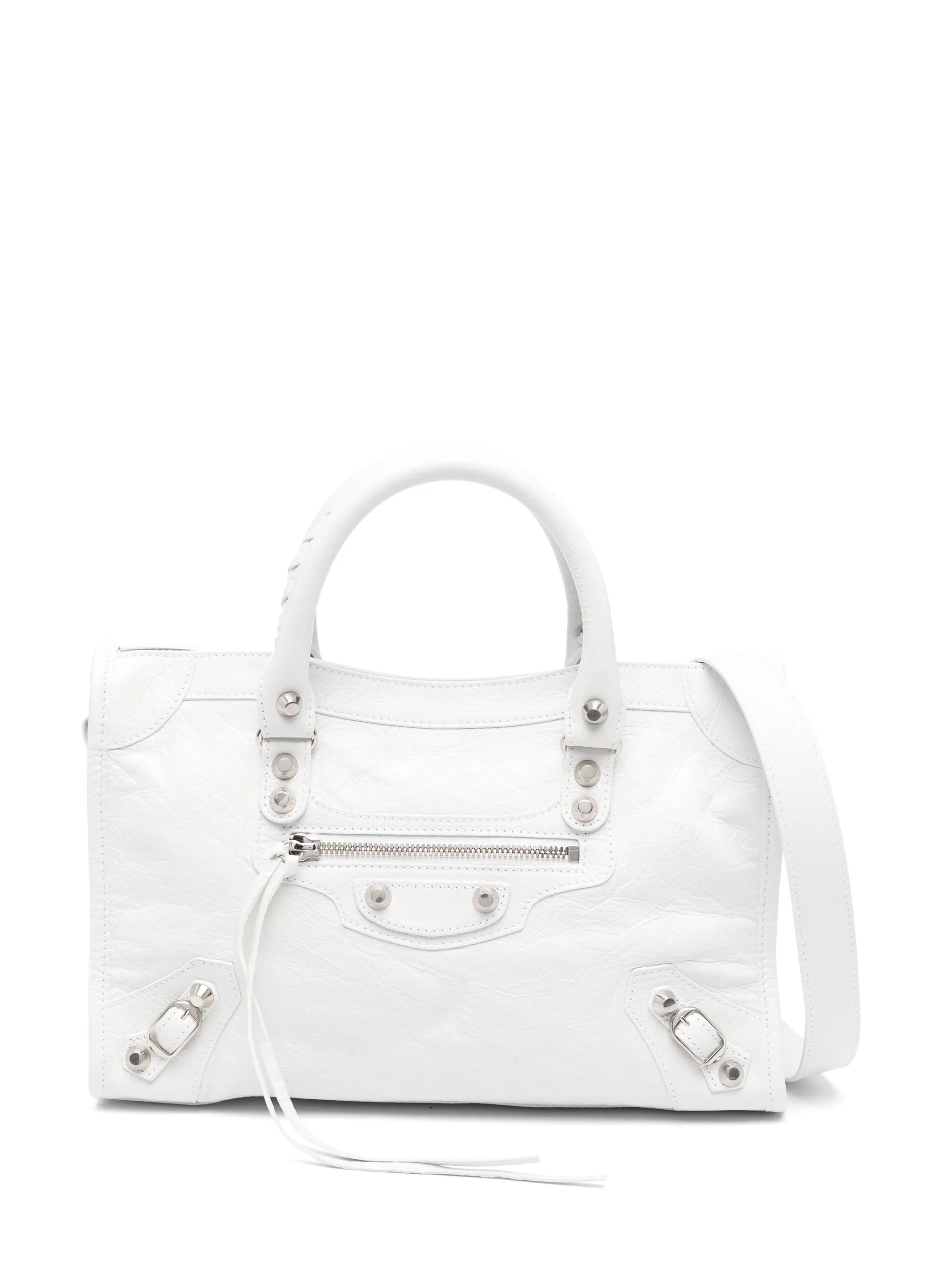 small Le City leather tote bag