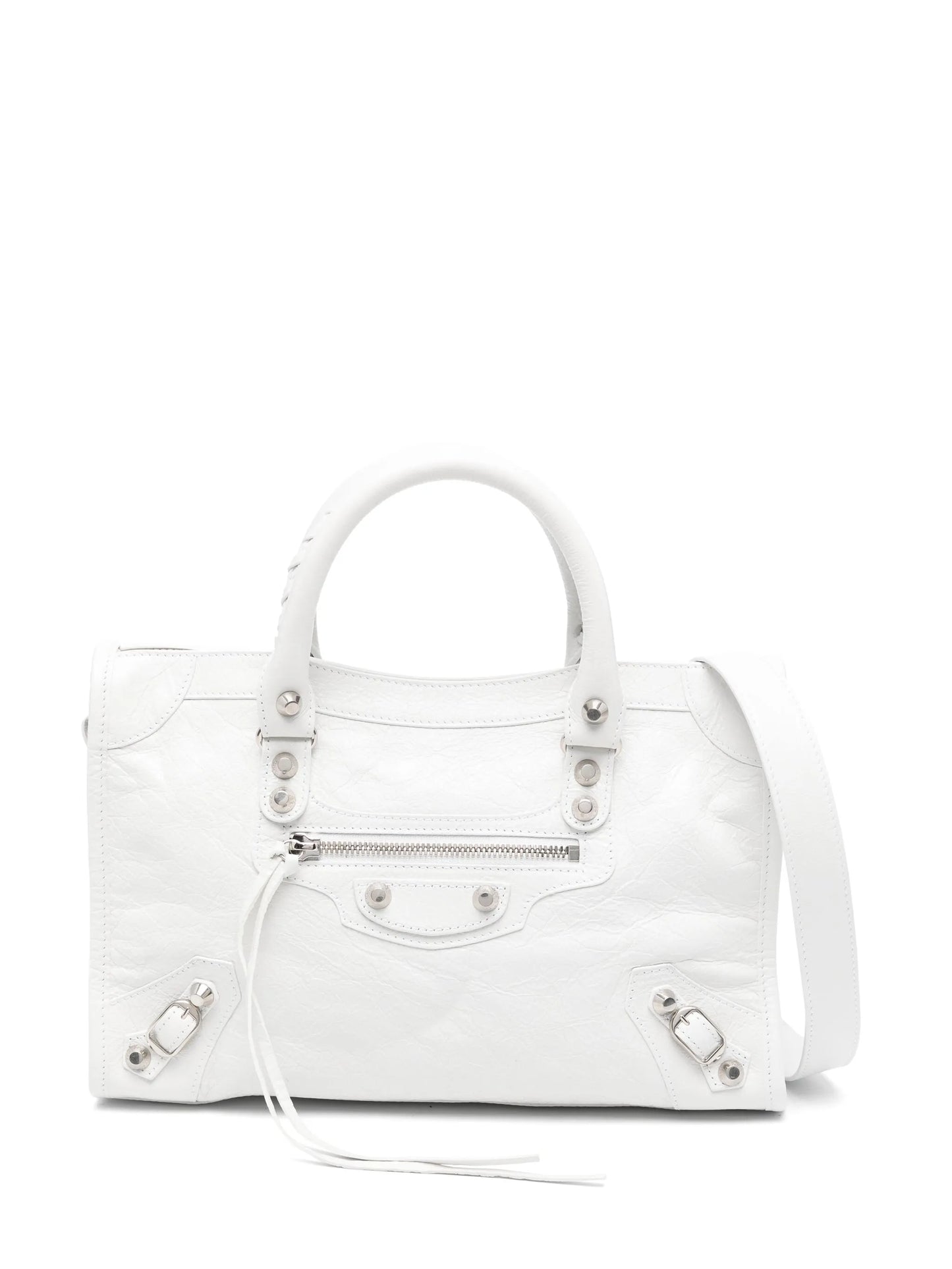 small Le City leather tote bag