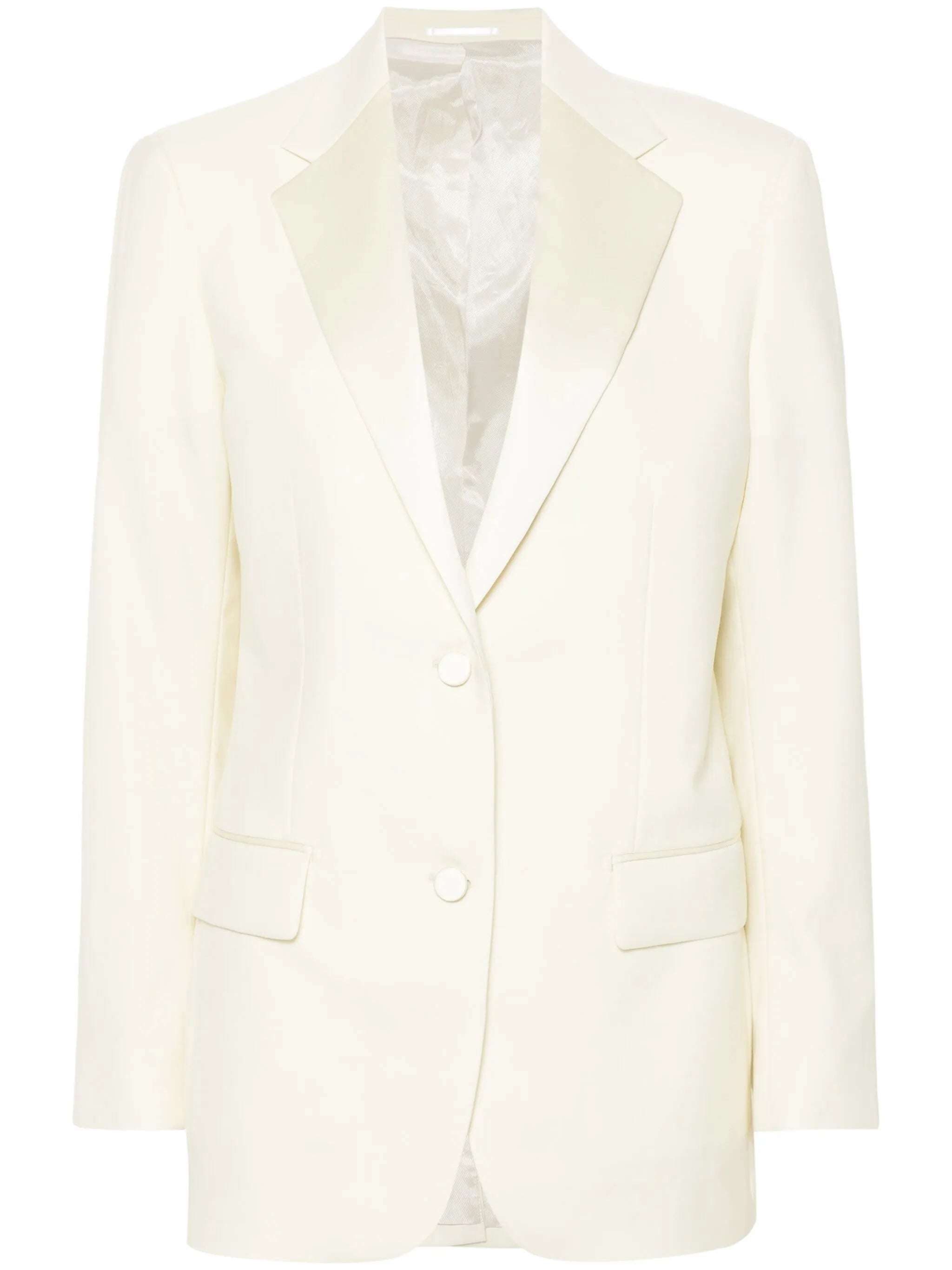 Bianca tuxedo jacket