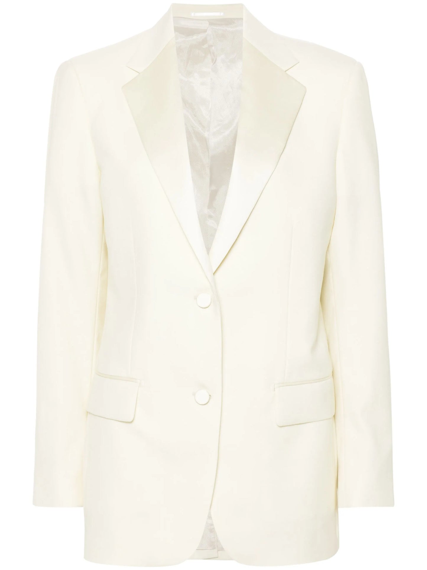 Bianca tuxedo jacket