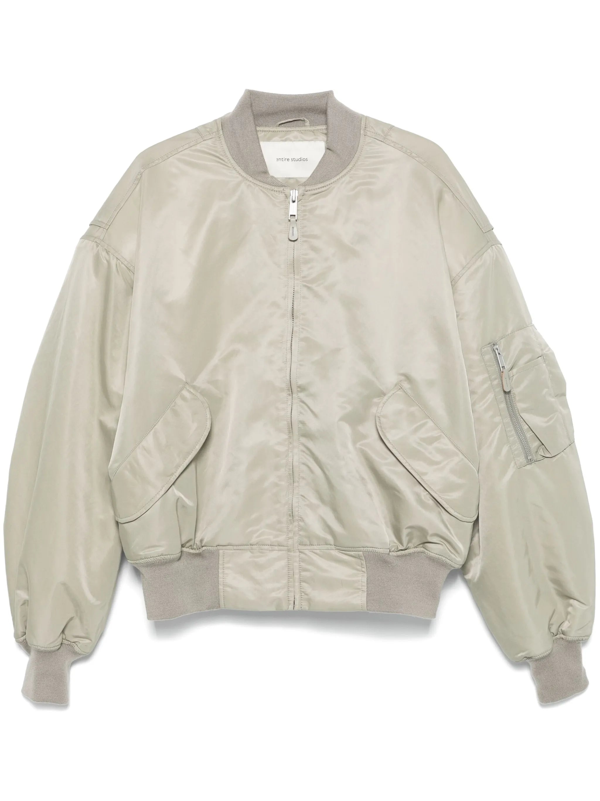 Broad bomber jacket