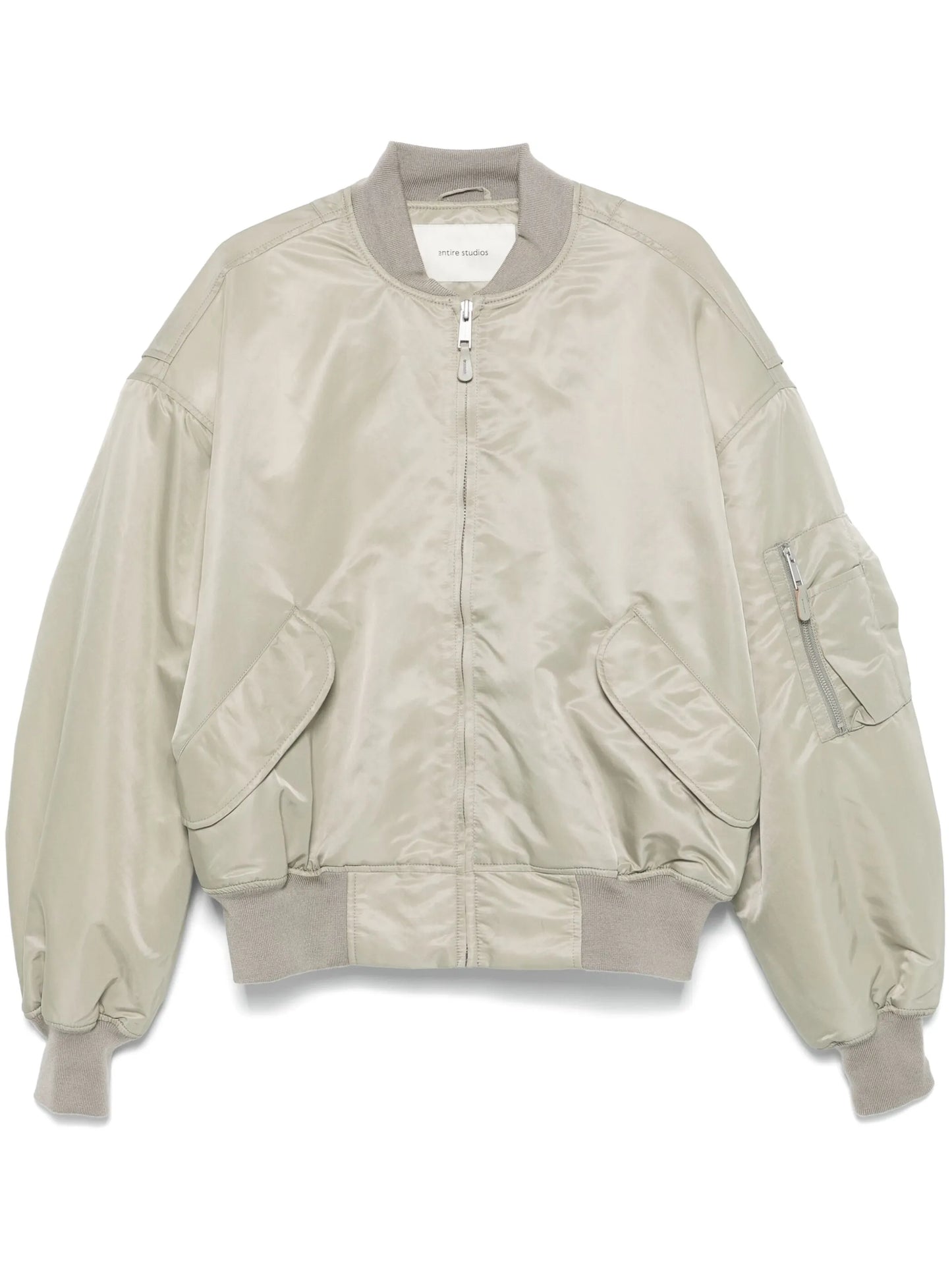 Broad bomber jacket
