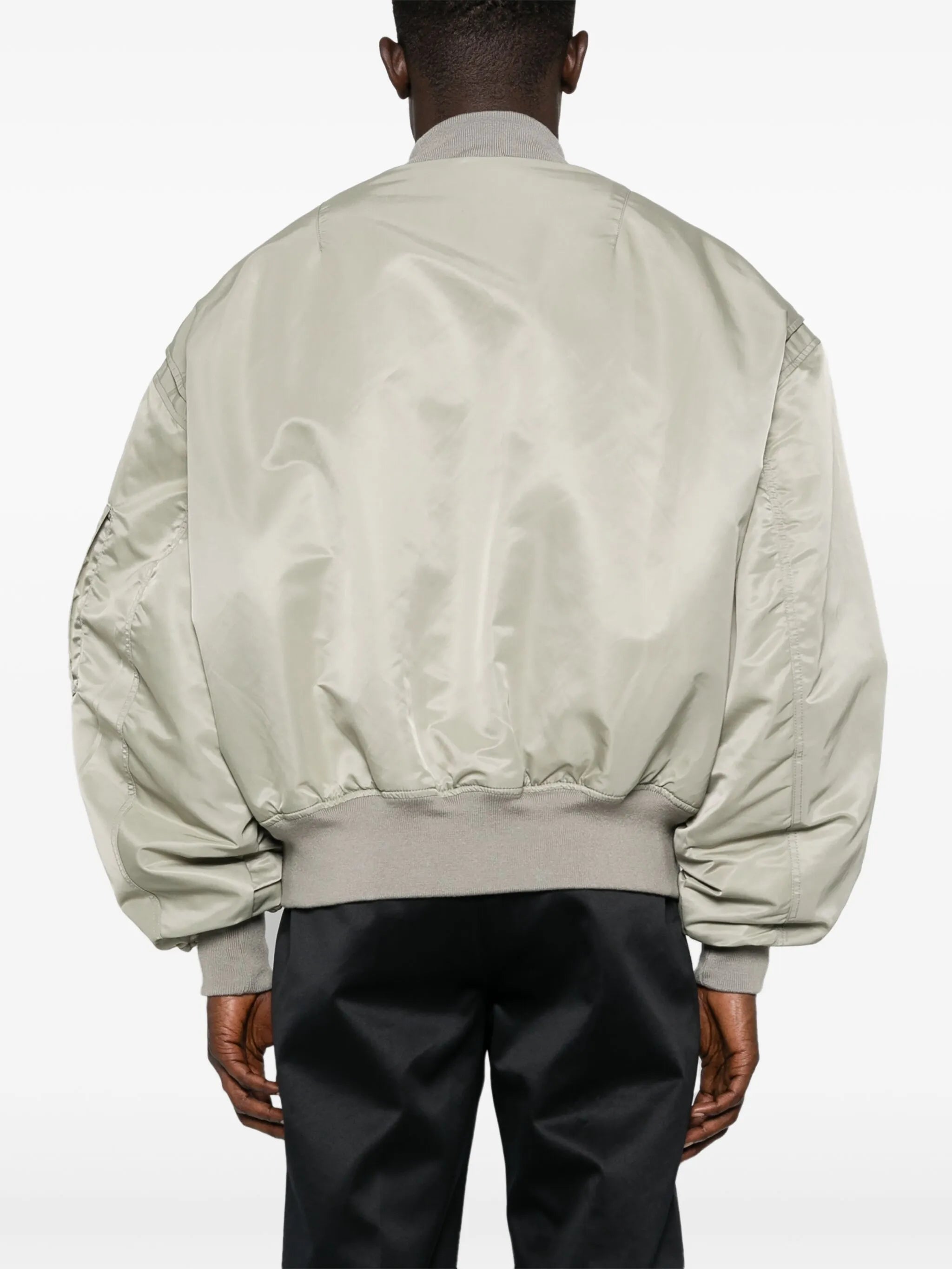 Broad bomber jacket
