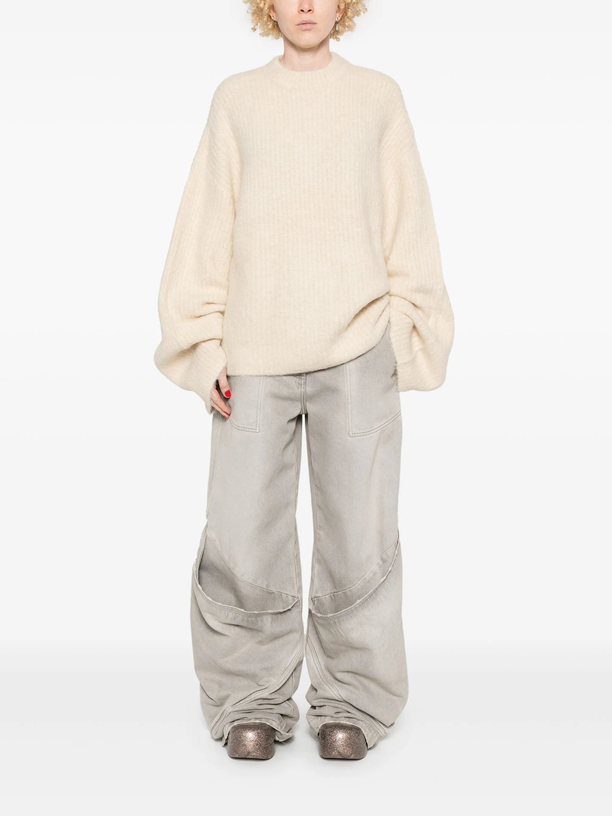 crew neck sweater