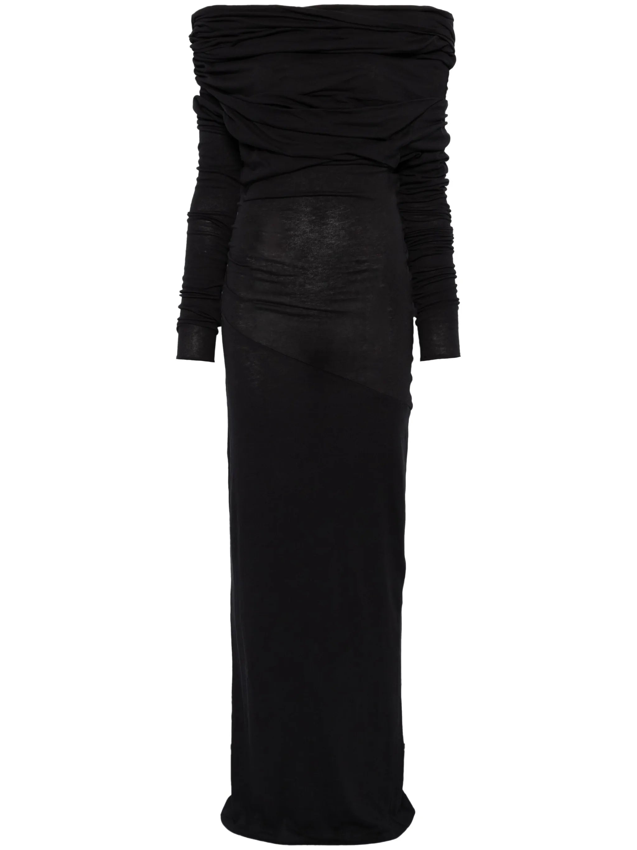 Bound maxi dress