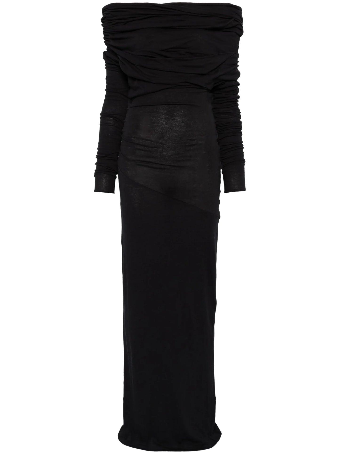 Bound maxi dress