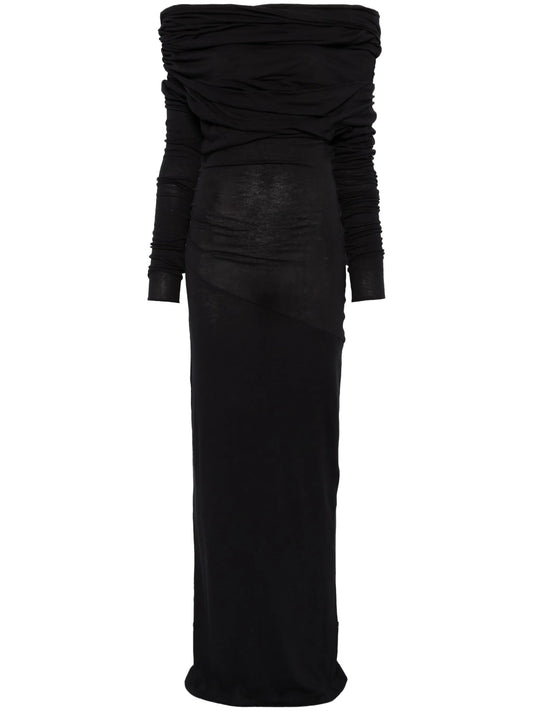 Bound maxi dress