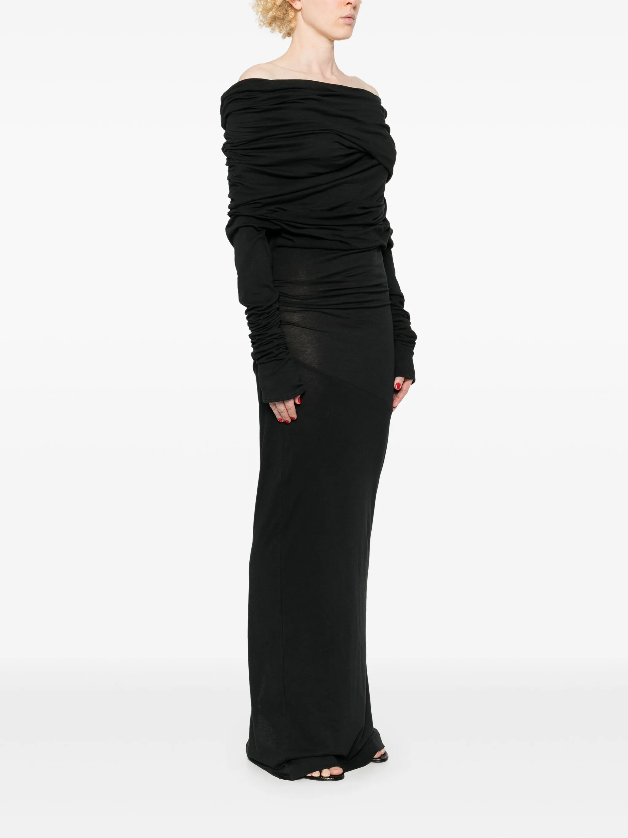 Bound maxi dress