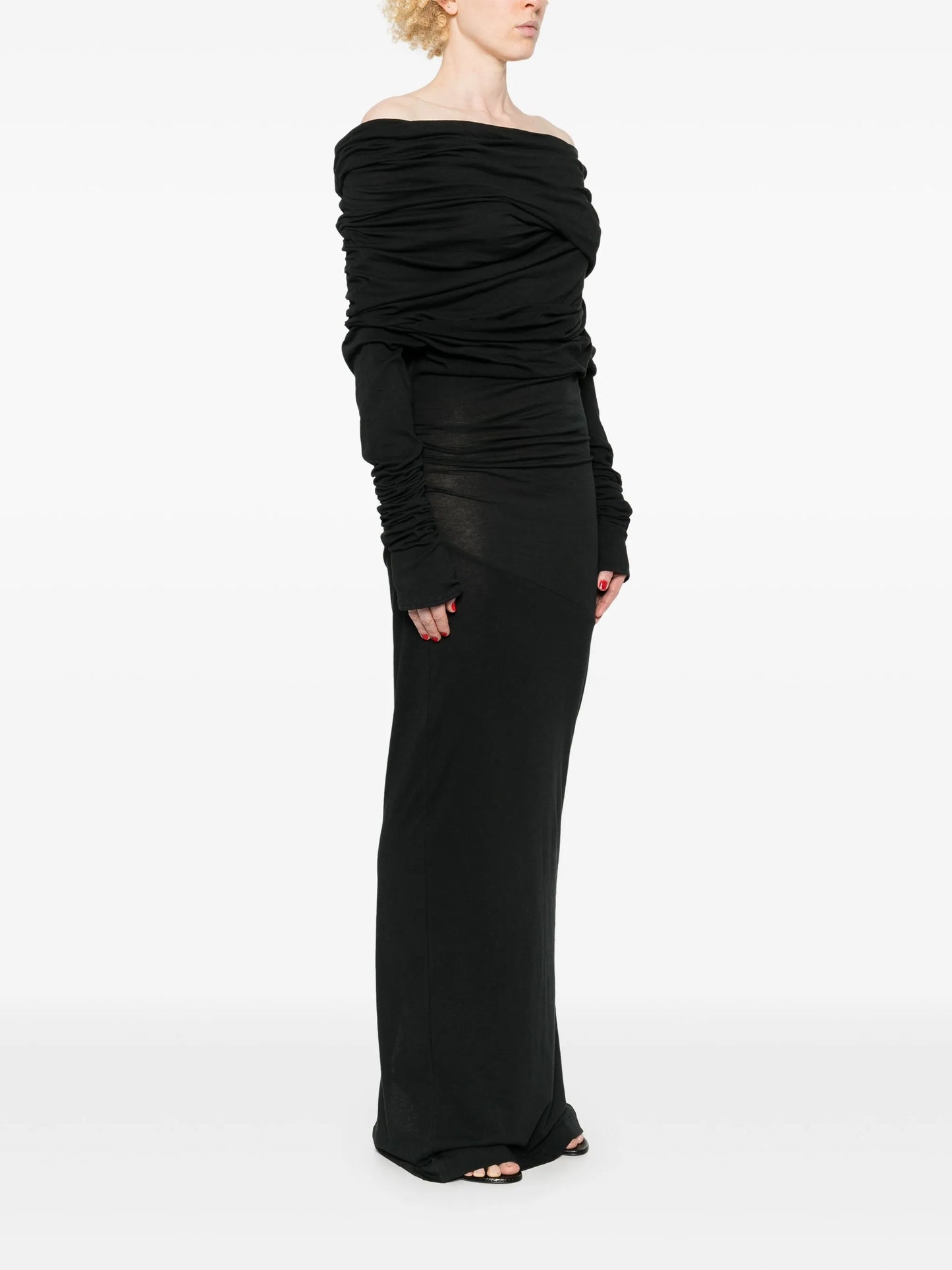Bound maxi dress