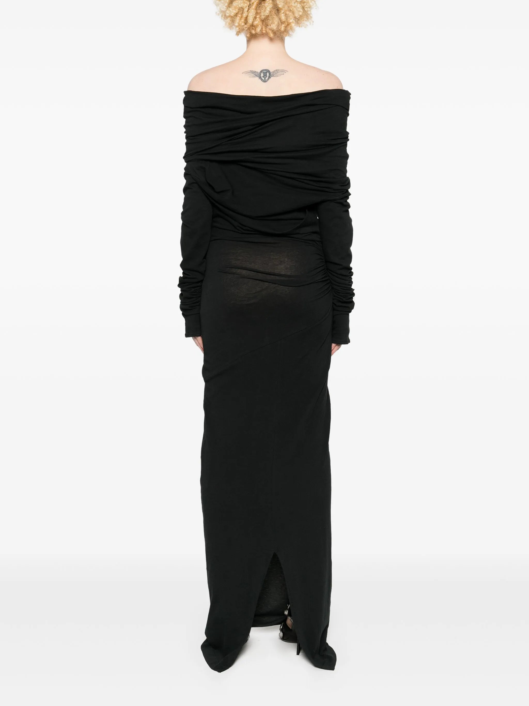Bound maxi dress