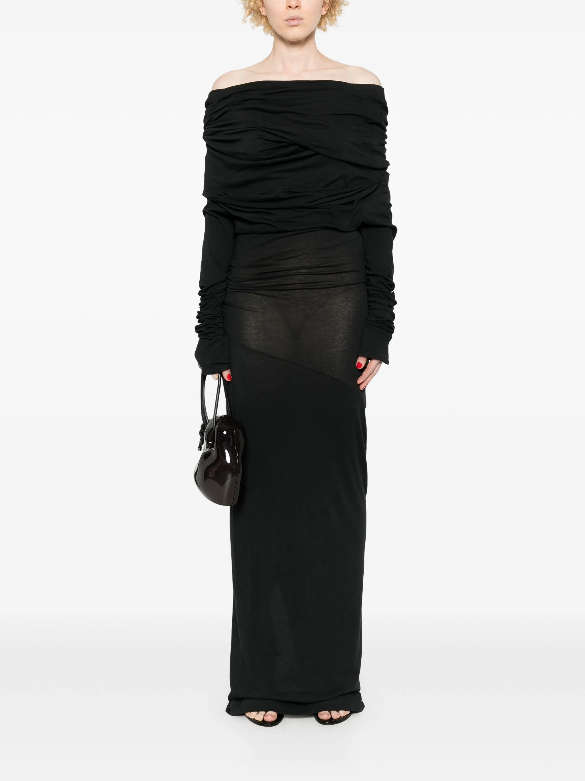 Bound maxi dress