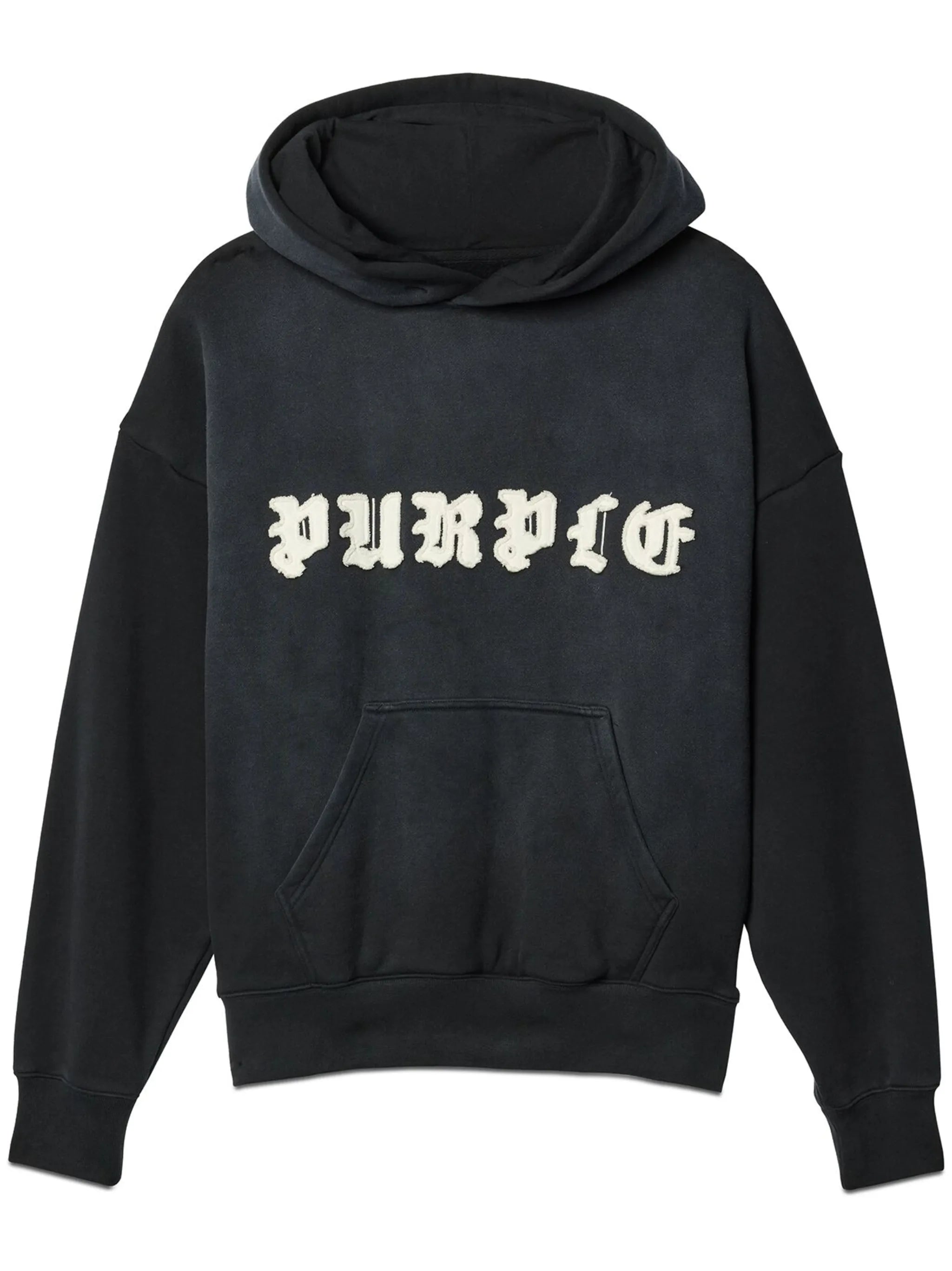 logo-patch hoodie