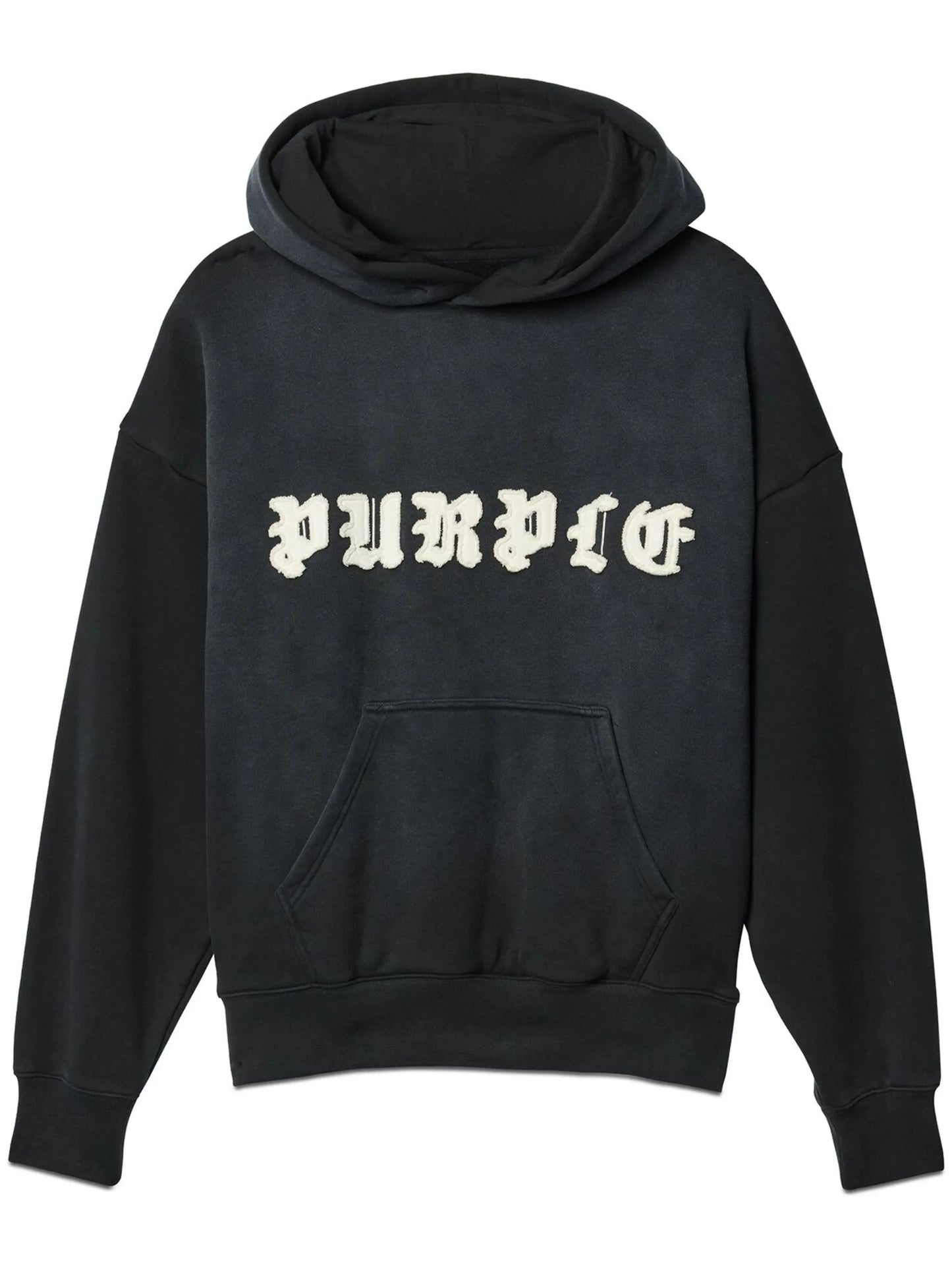 logo-patch hoodie