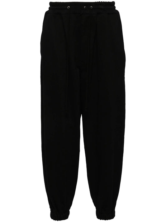 cotton track pants