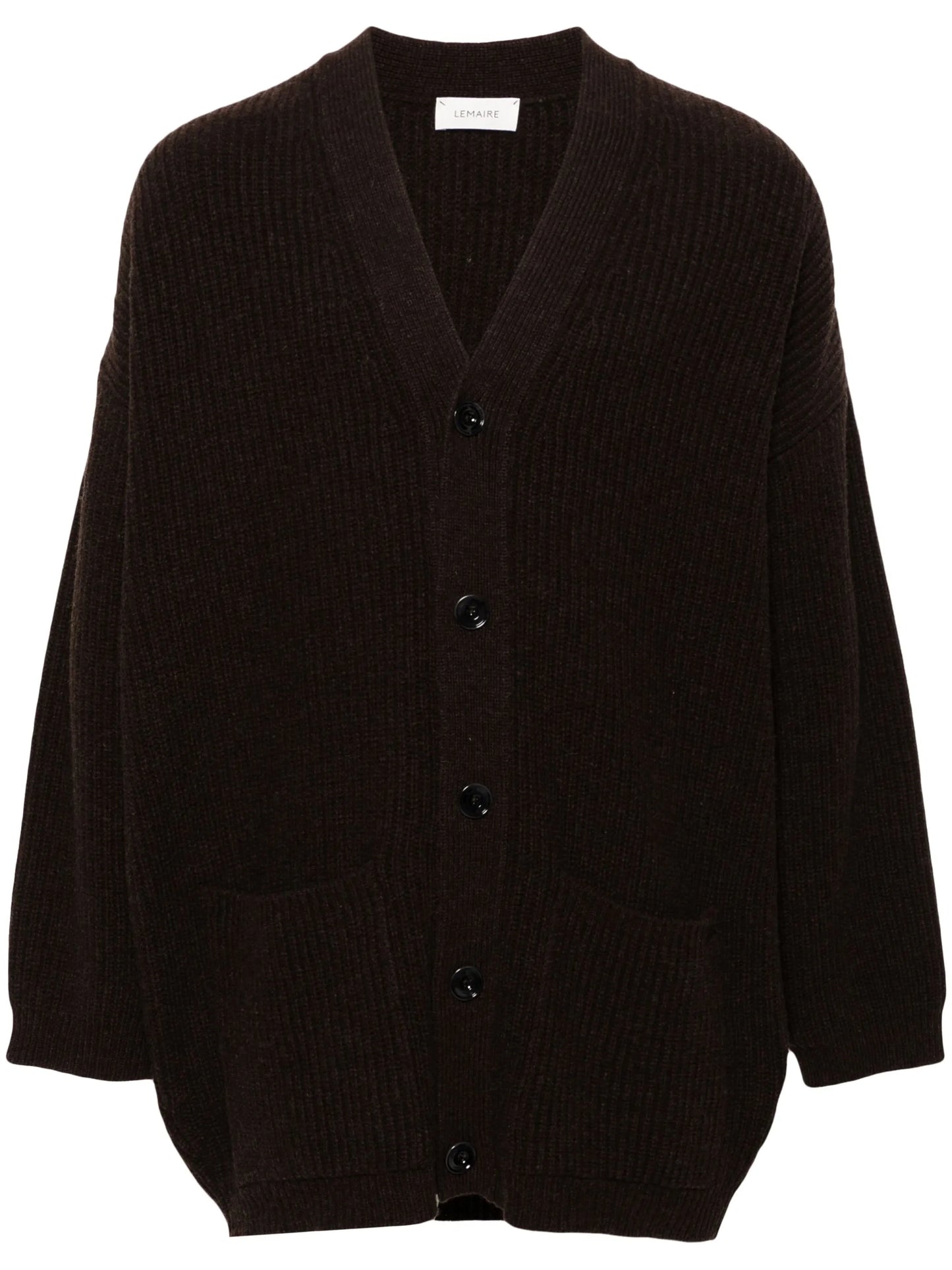 ribbed cardigan