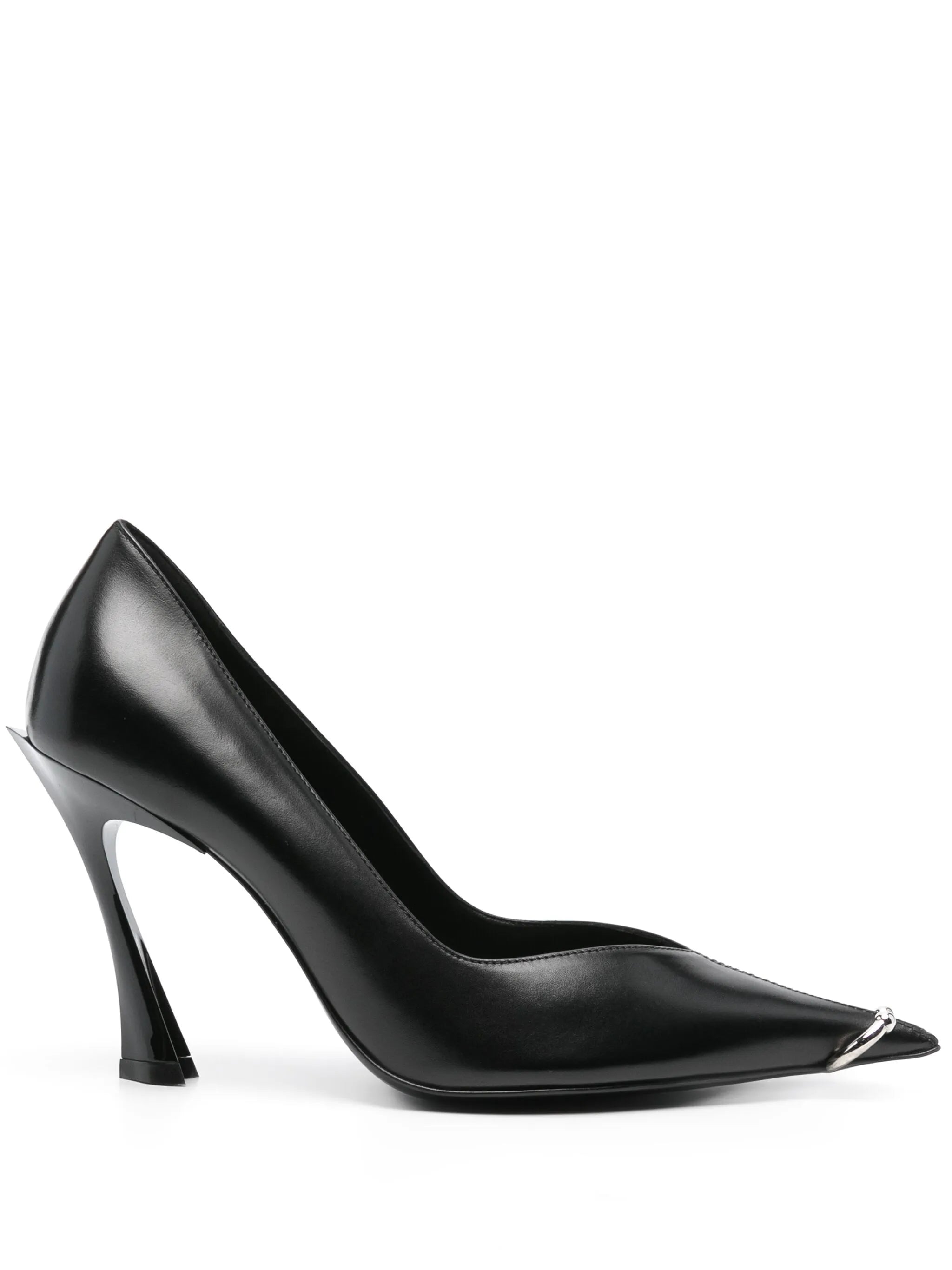 95mm piercing-detail pumps