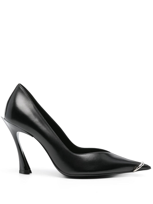 95mm piercing-detail pumps