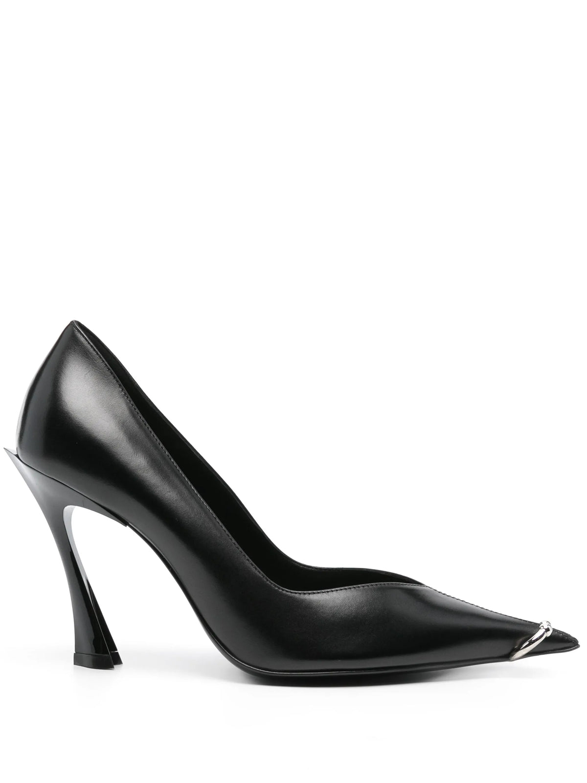 95mm piercing-detail pumps