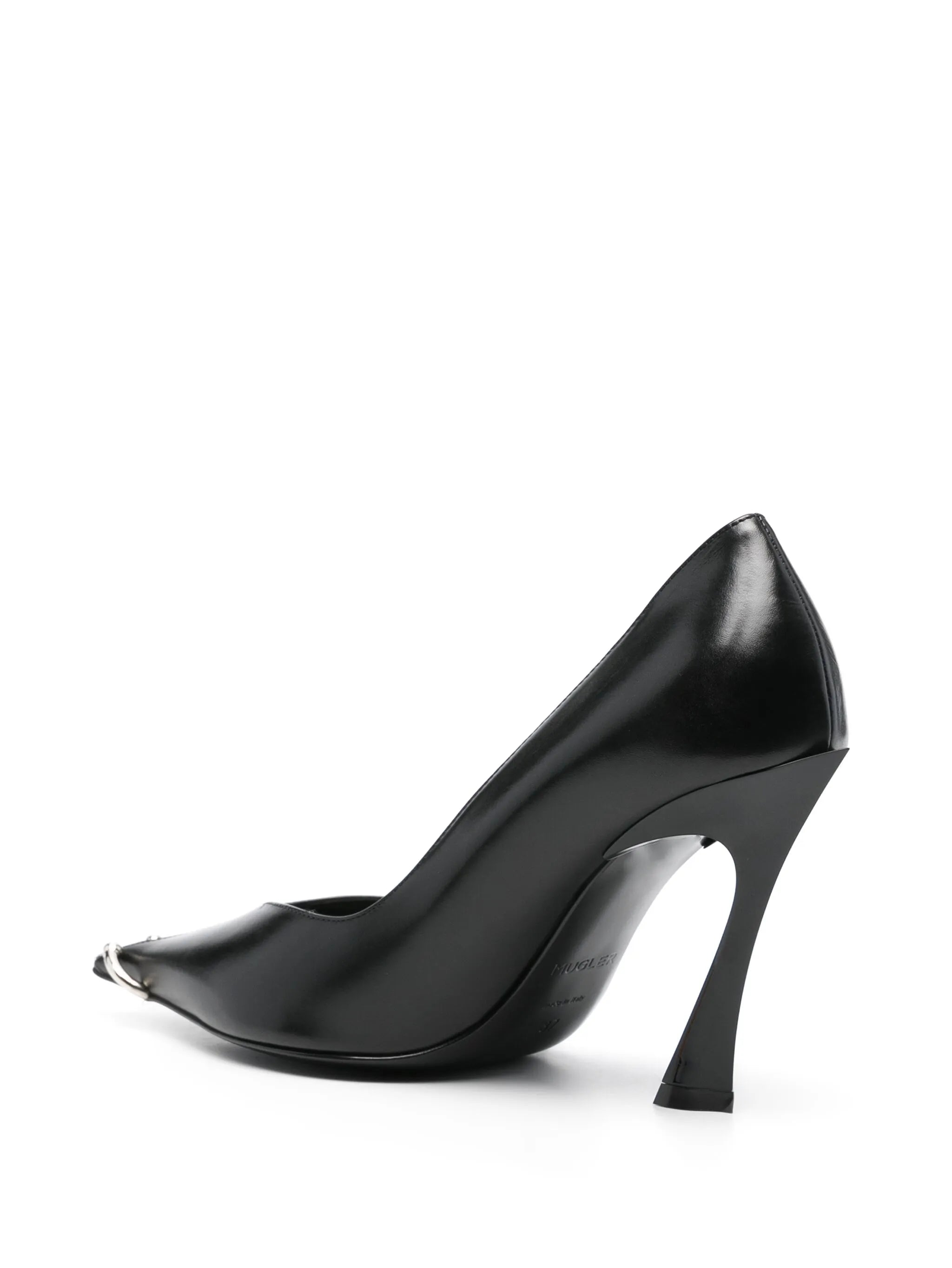 95mm piercing-detail pumps