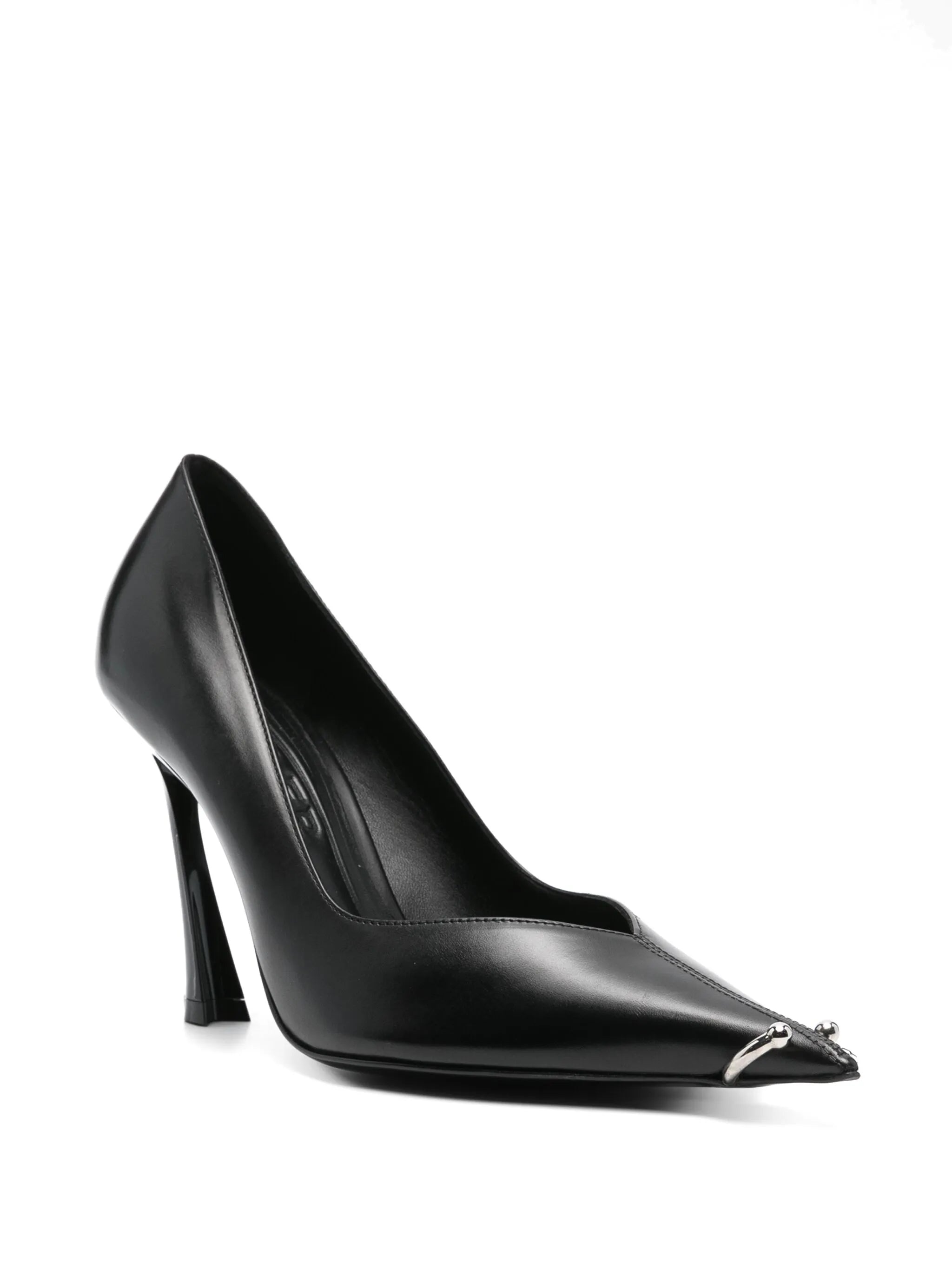 95mm piercing-detail pumps