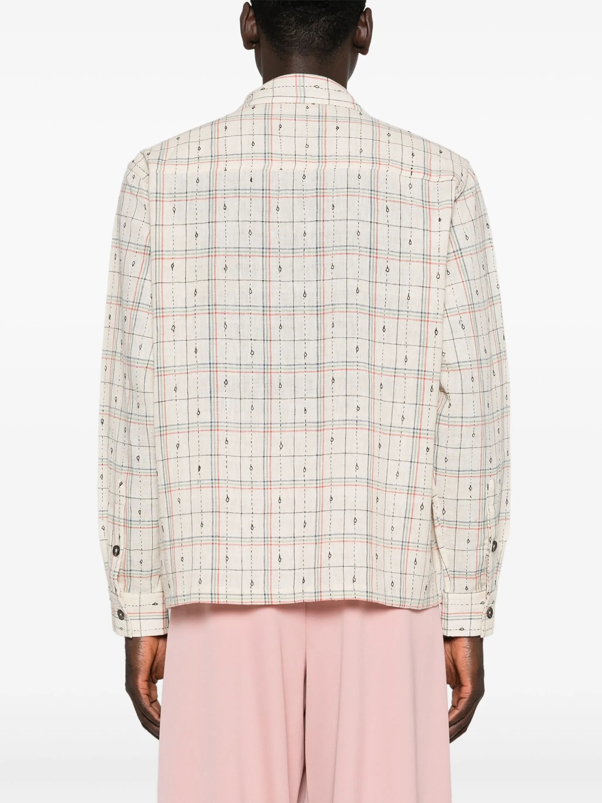 Rabari-embroidered shirt