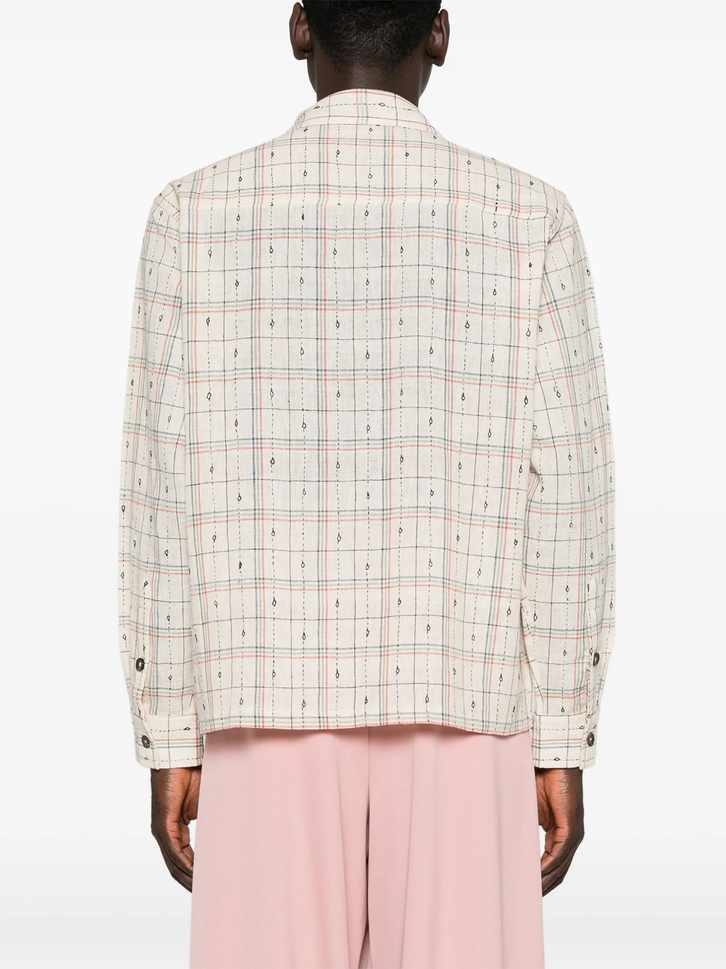 Rabari-embroidered shirt