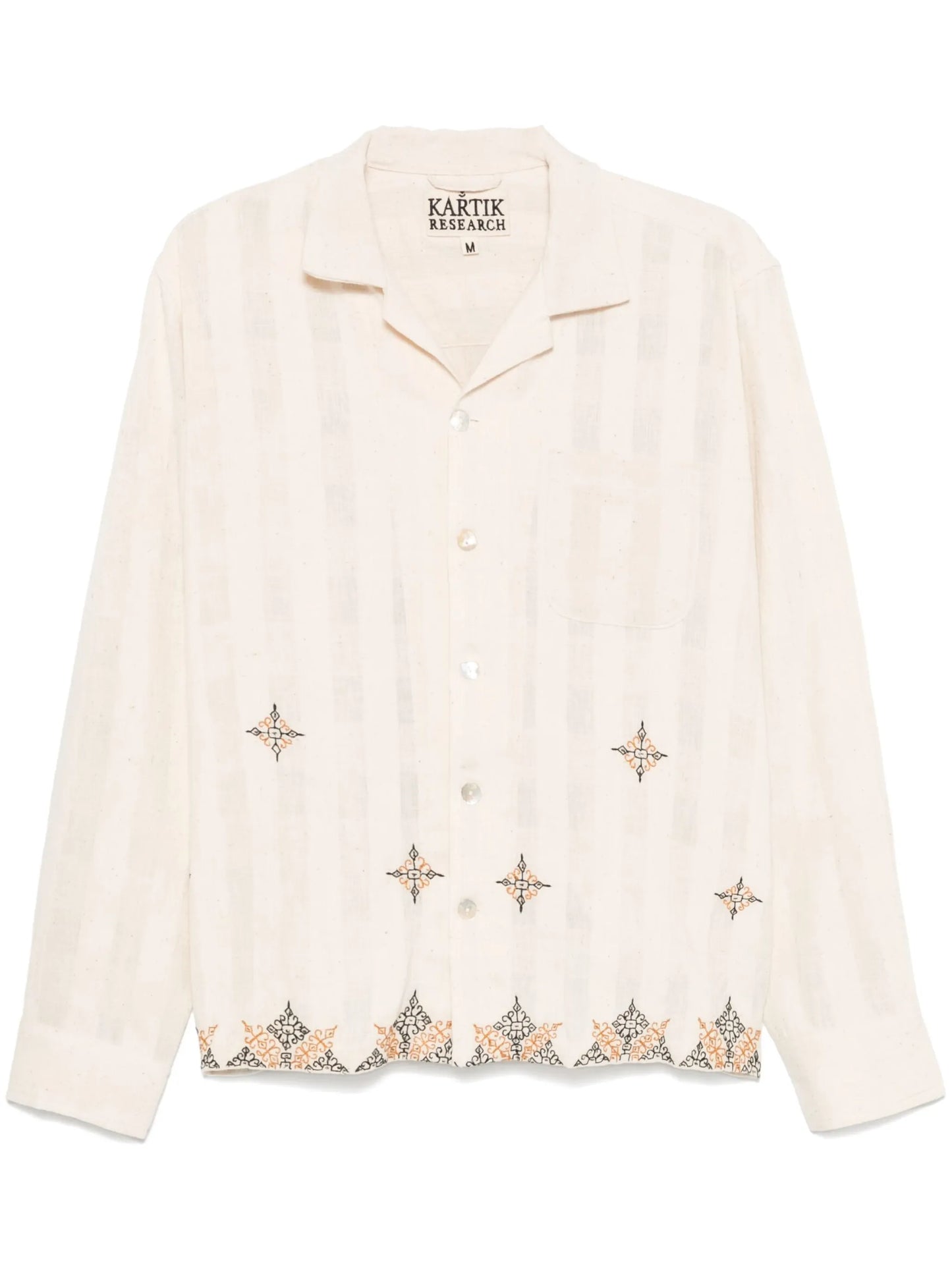 embroidered shirt