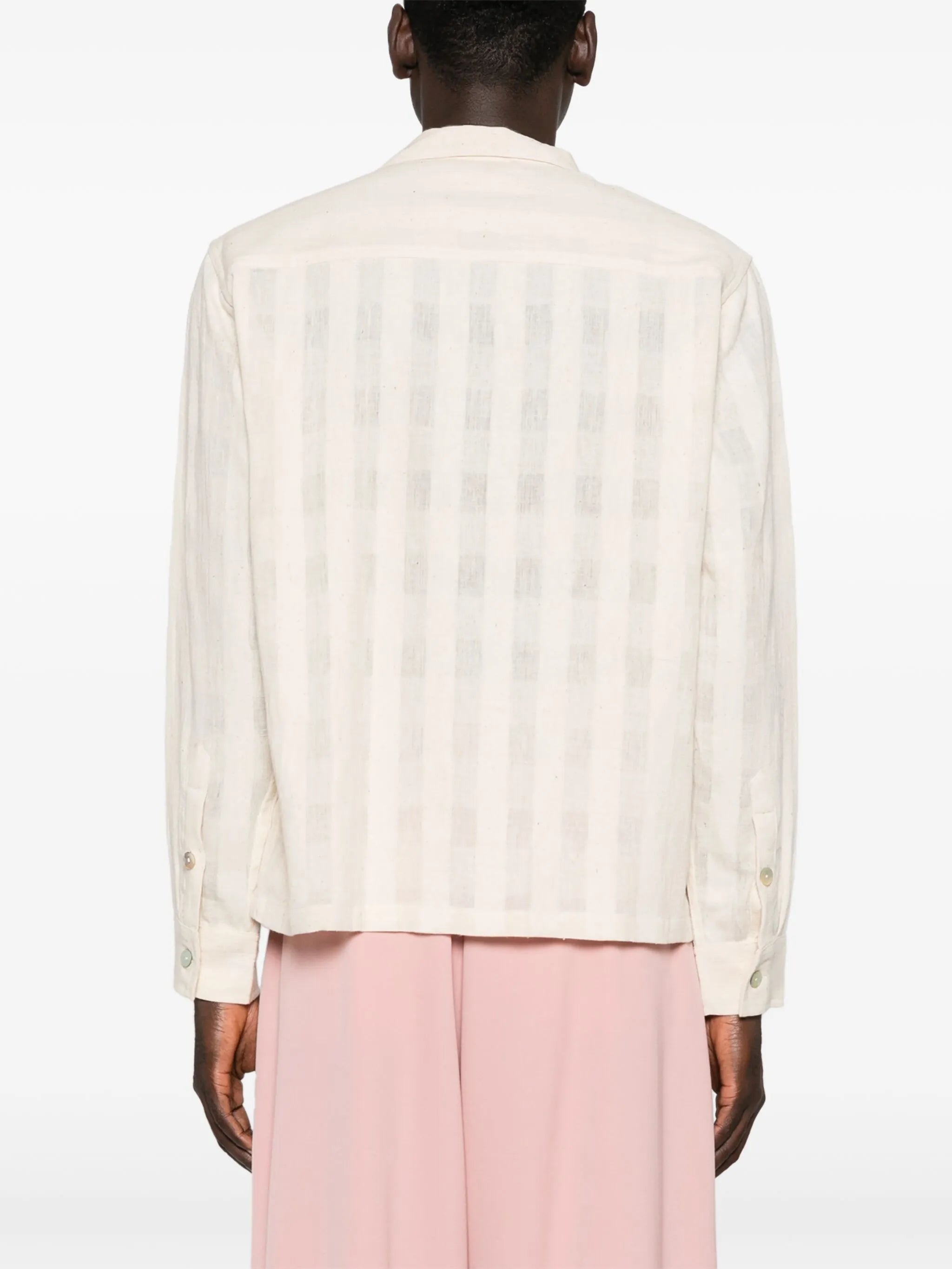 embroidered shirt