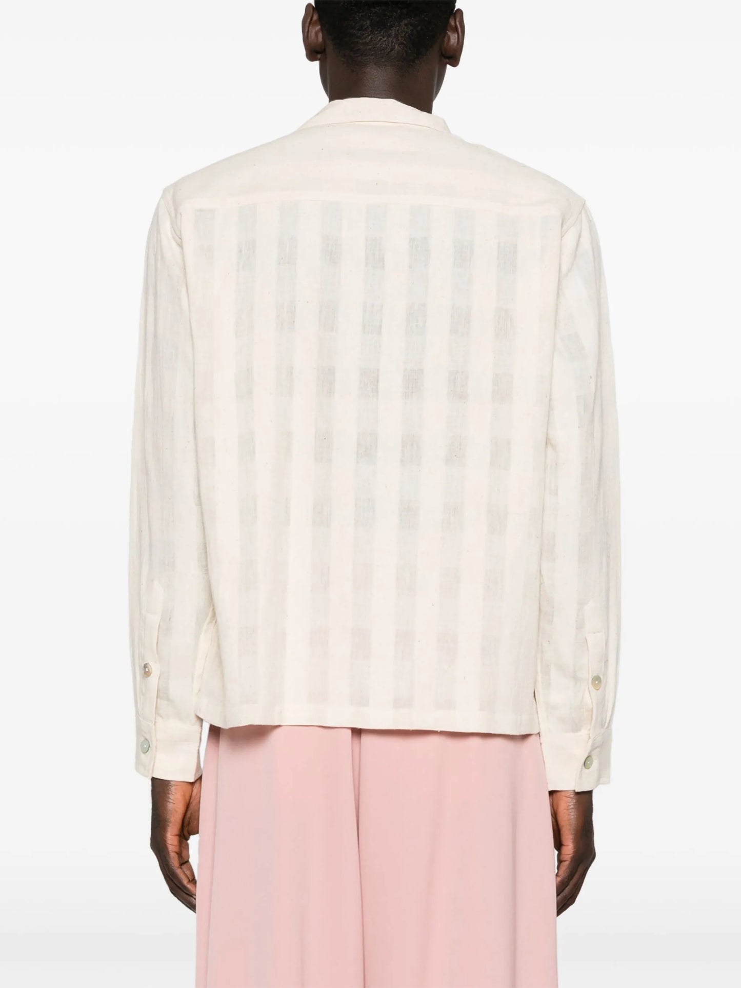 embroidered shirt