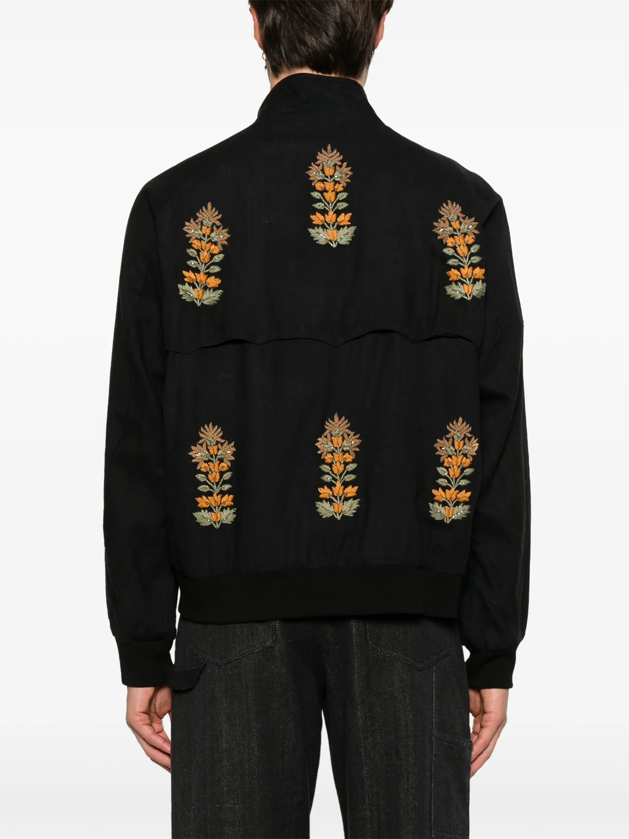 x Baracuta hand-embroidered jacket
