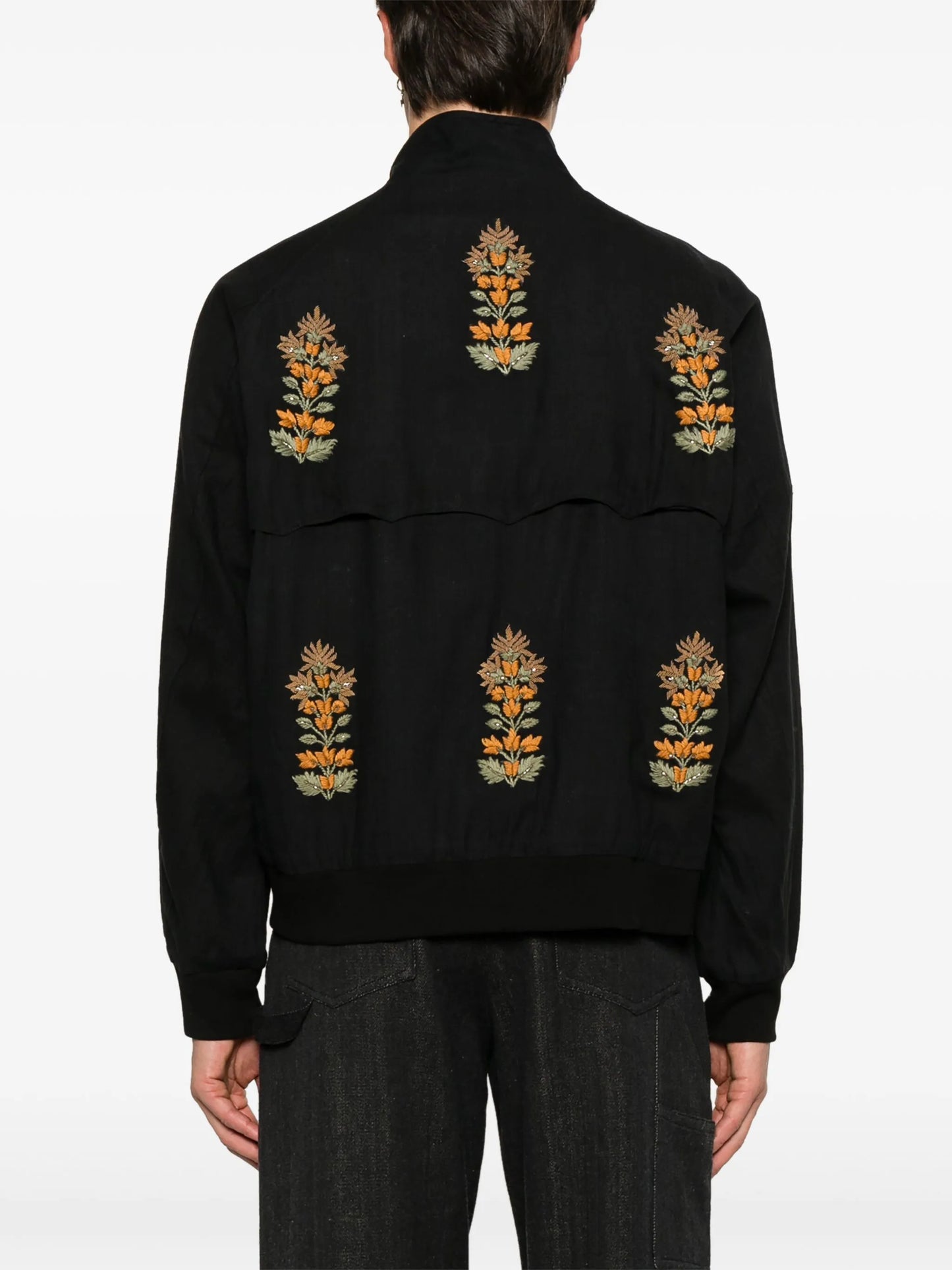 x Baracuta hand-embroidered jacket