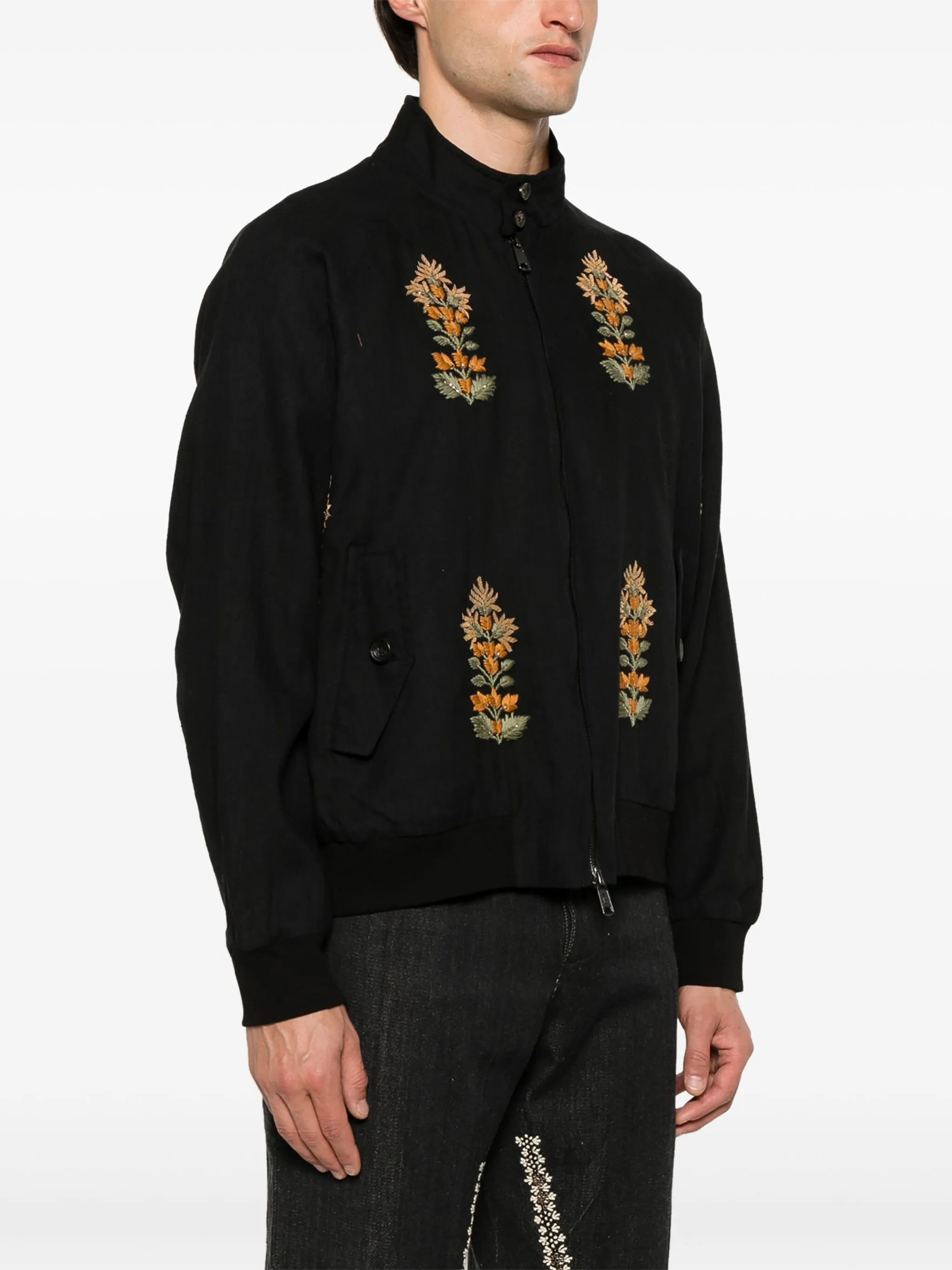 x Baracuta hand-embroidered jacket