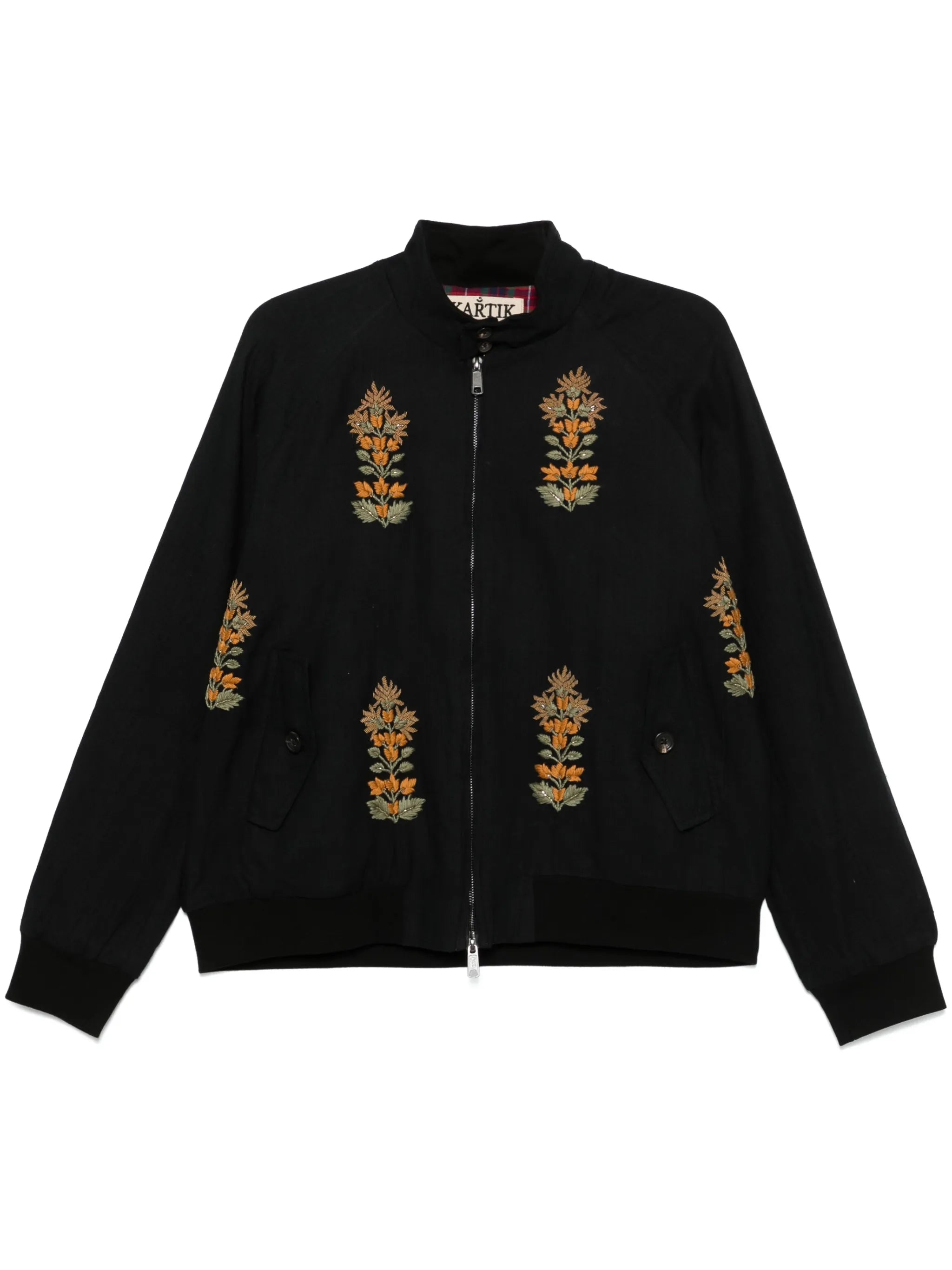 x Baracuta hand-embroidered jacket