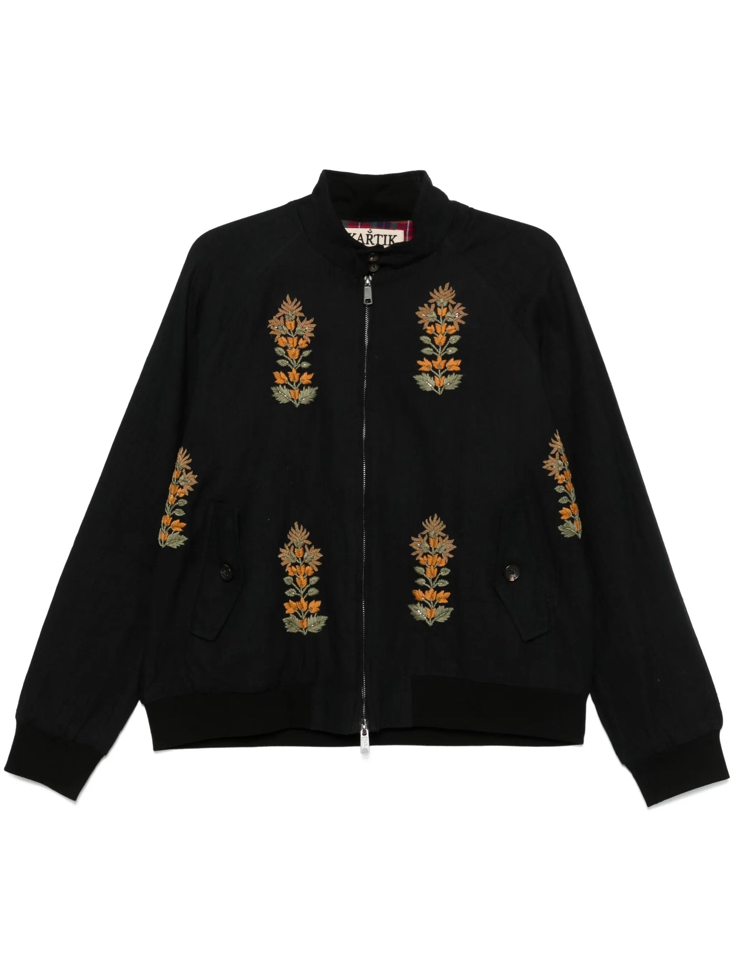 x Baracuta hand-embroidered jacket