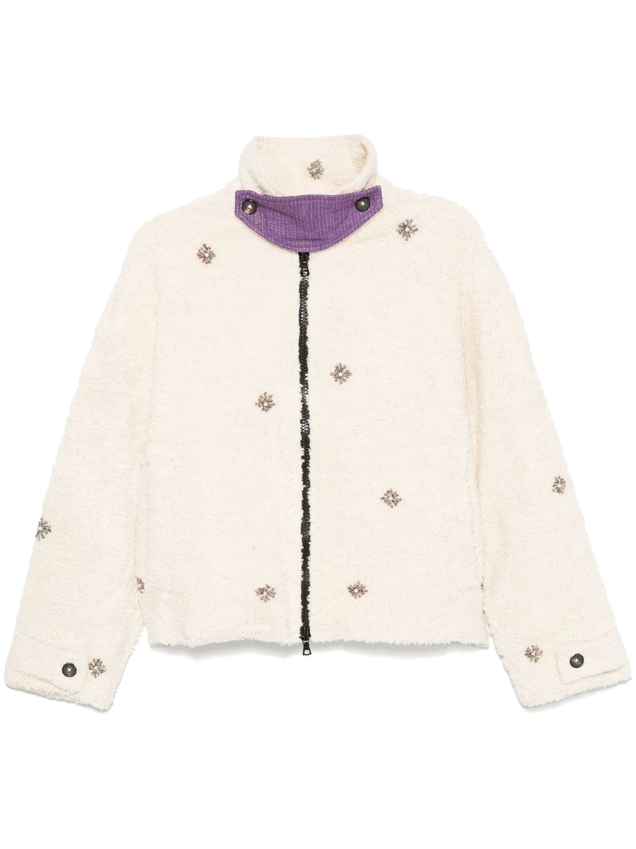 faux-shearling jacket