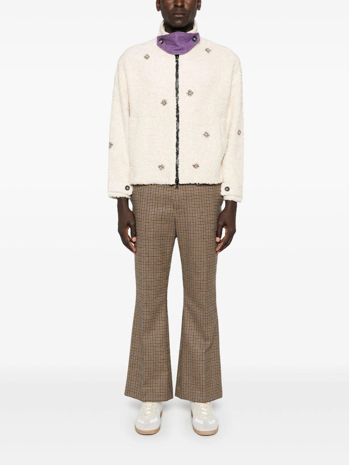 faux-shearling jacket